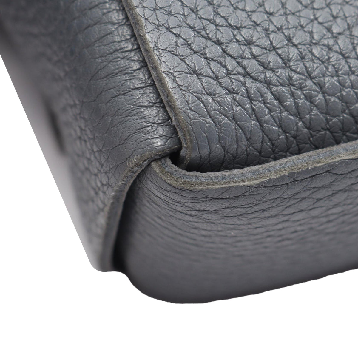 Bottega Veneta Nappa Intrecciato Padded Cassette Crossbody — Gray