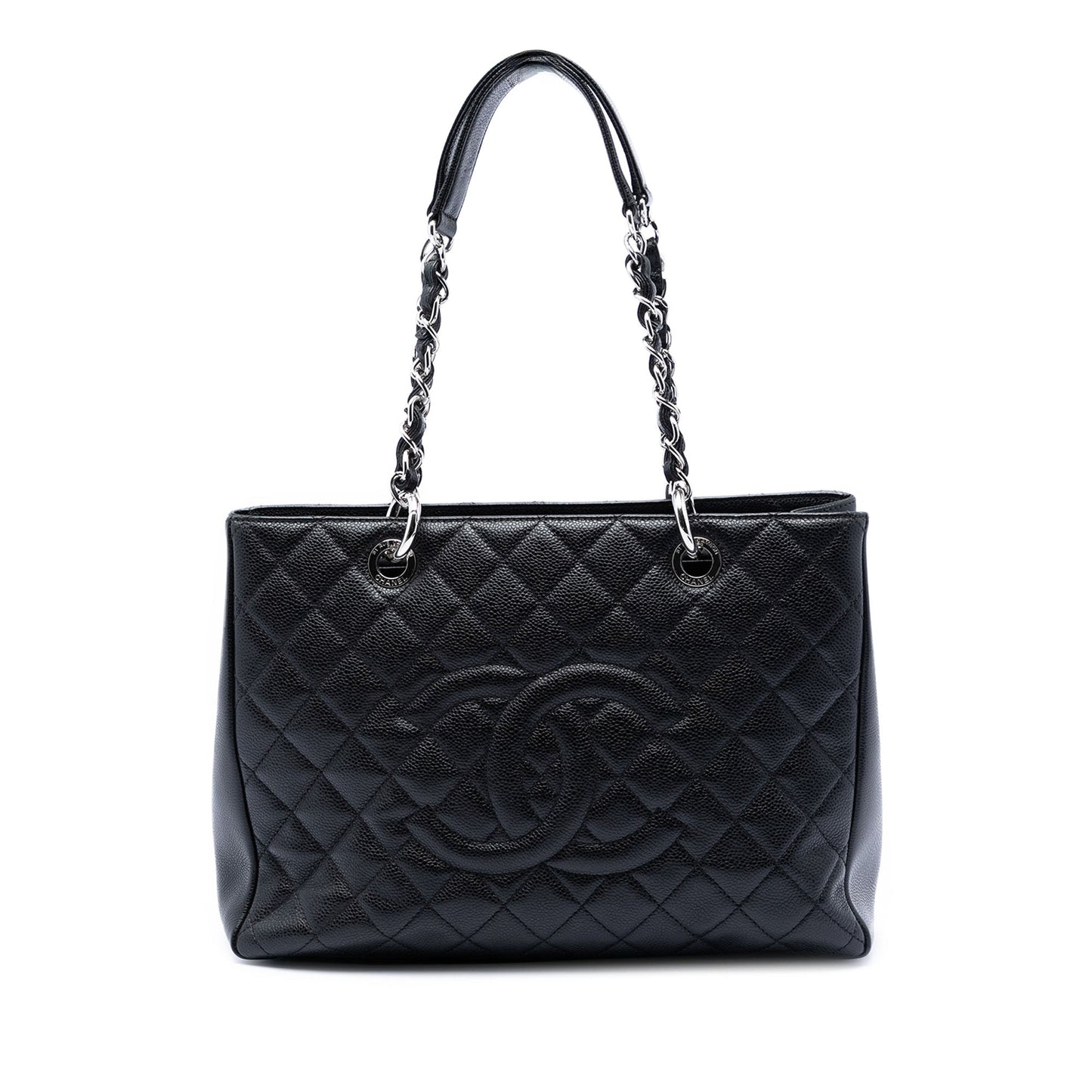 Chanel Caviar Grand Shopping Tote