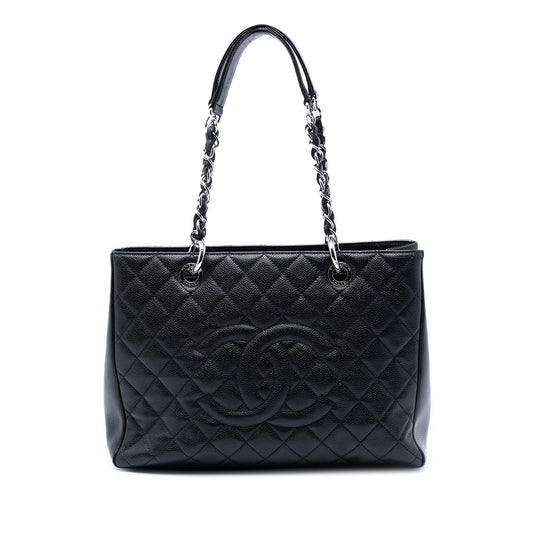 Chanel Caviar Grand Shopping Tote