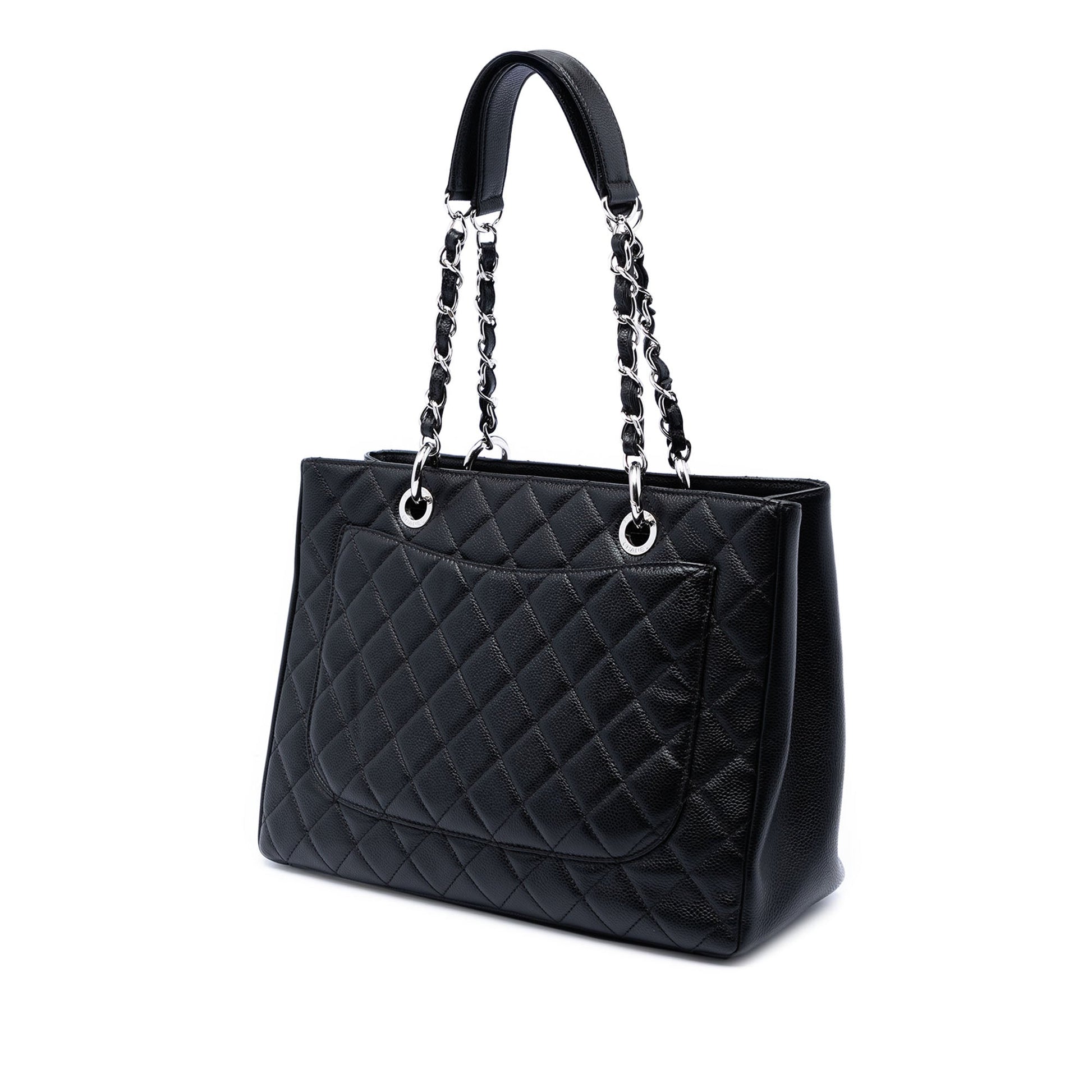 Chanel Caviar Grand Shopping Tote
