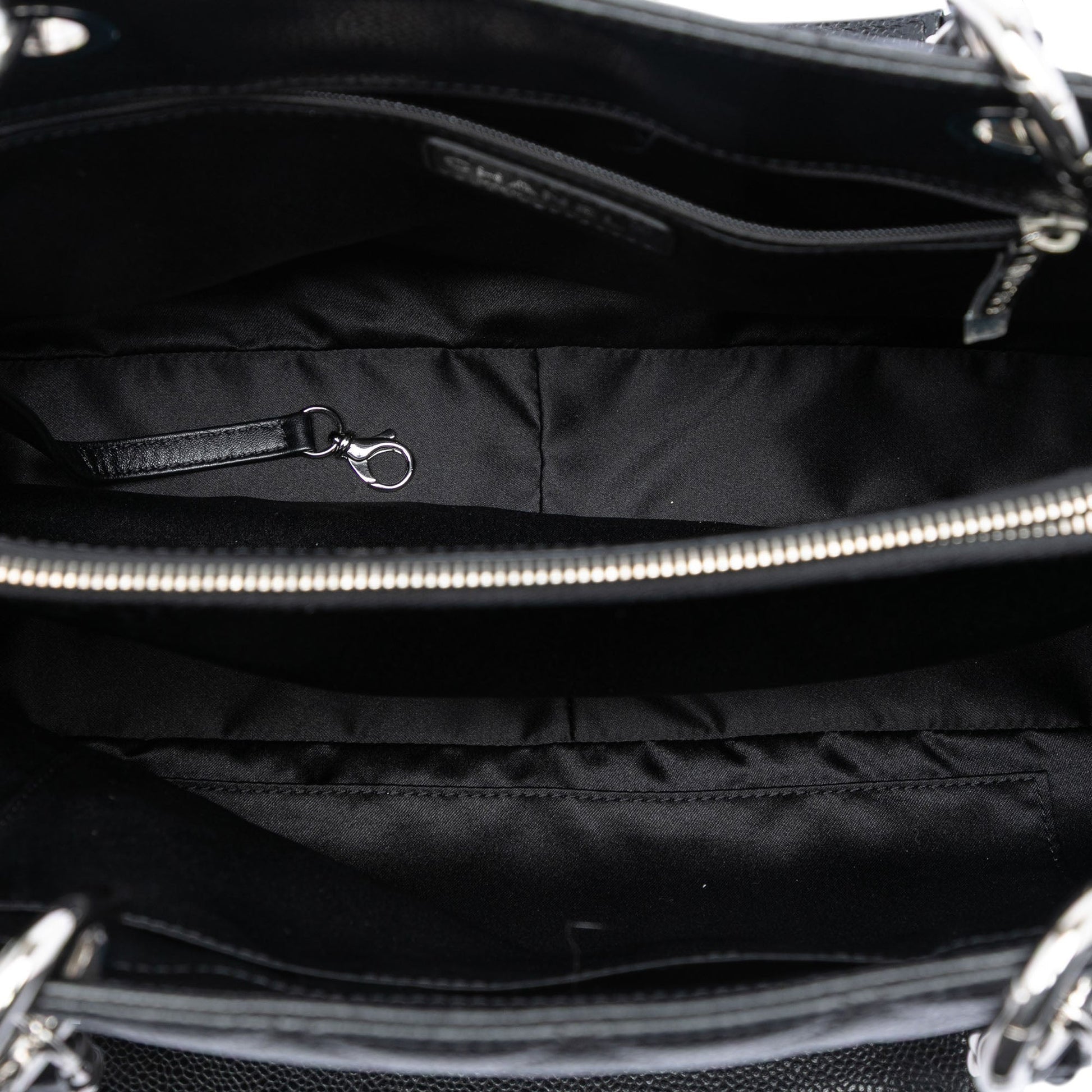 Chanel Caviar Grand Shopping Tote
