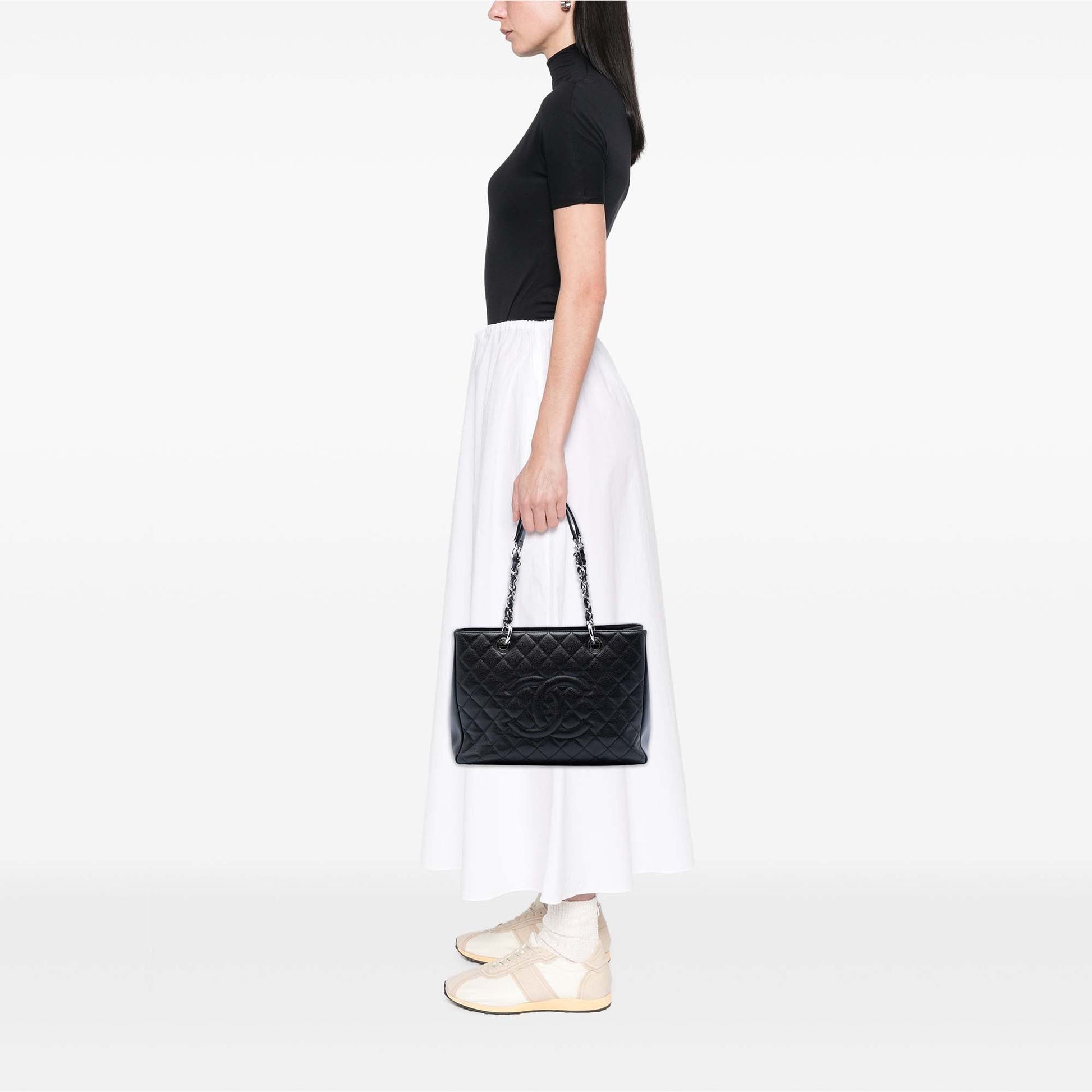 Chanel Caviar Grand Shopping Tote