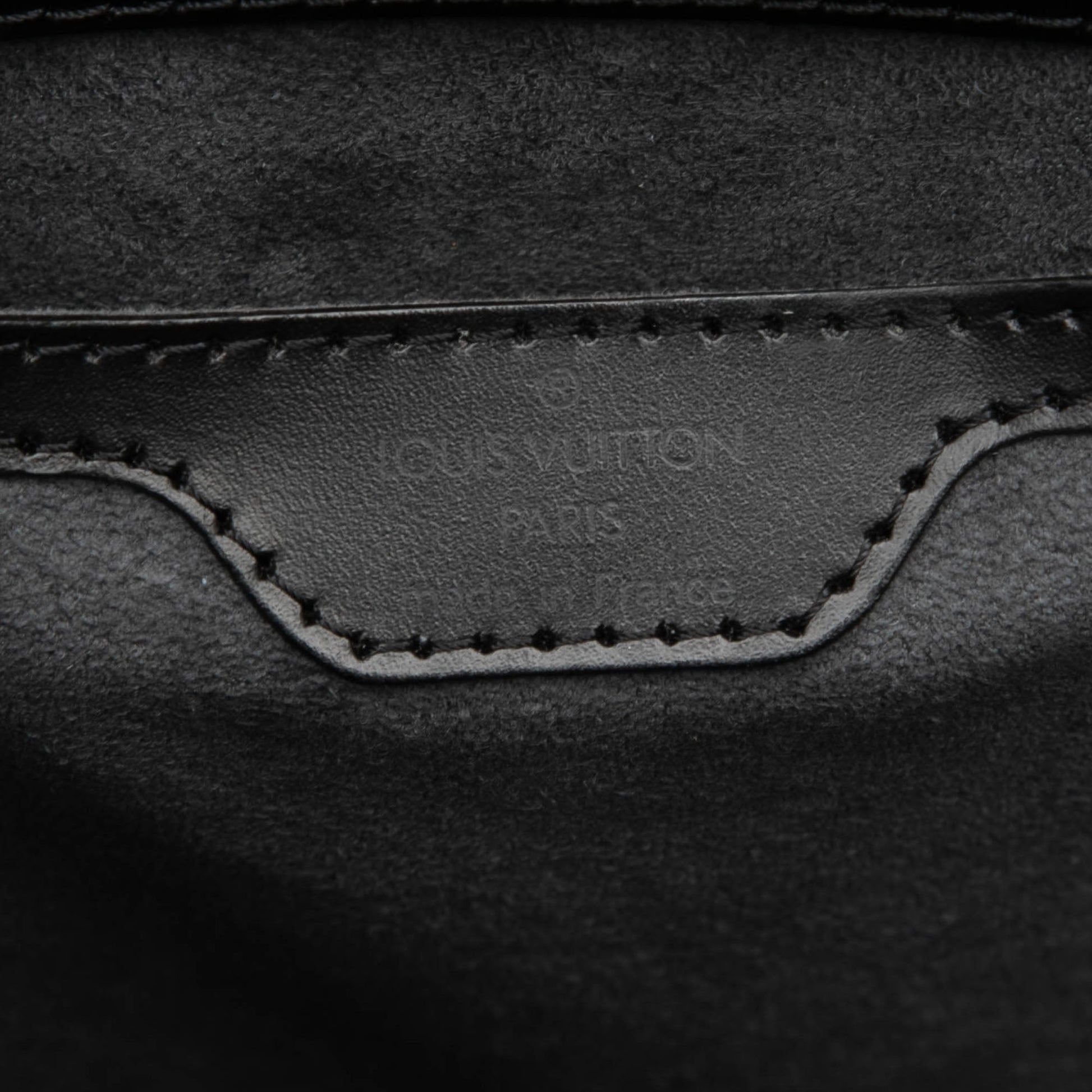 Louis Vuitton Epi Saint Jacques PM Short Strap
