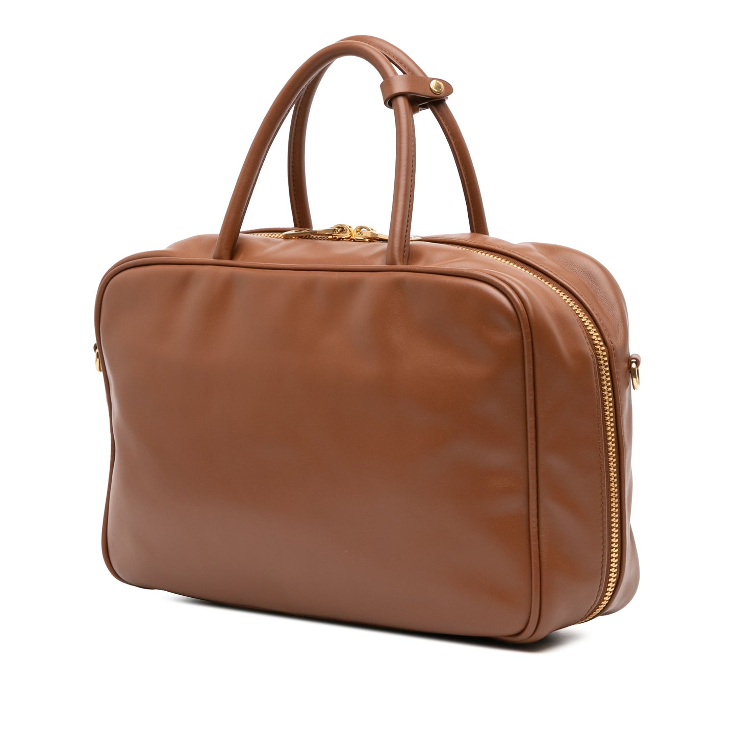 Miu Miu Large Soft Calf Softy Beau Top Handle Bag