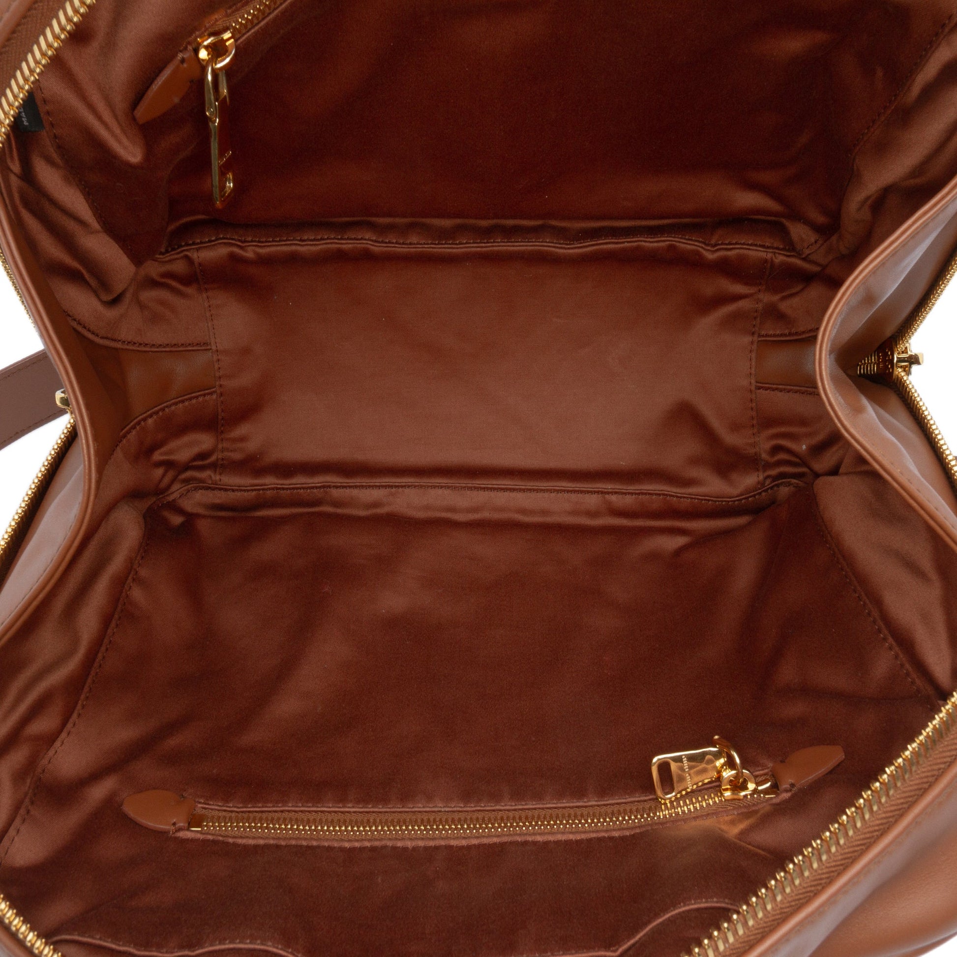 Miu Miu Large Soft Calf Softy Beau Top Handle Bag