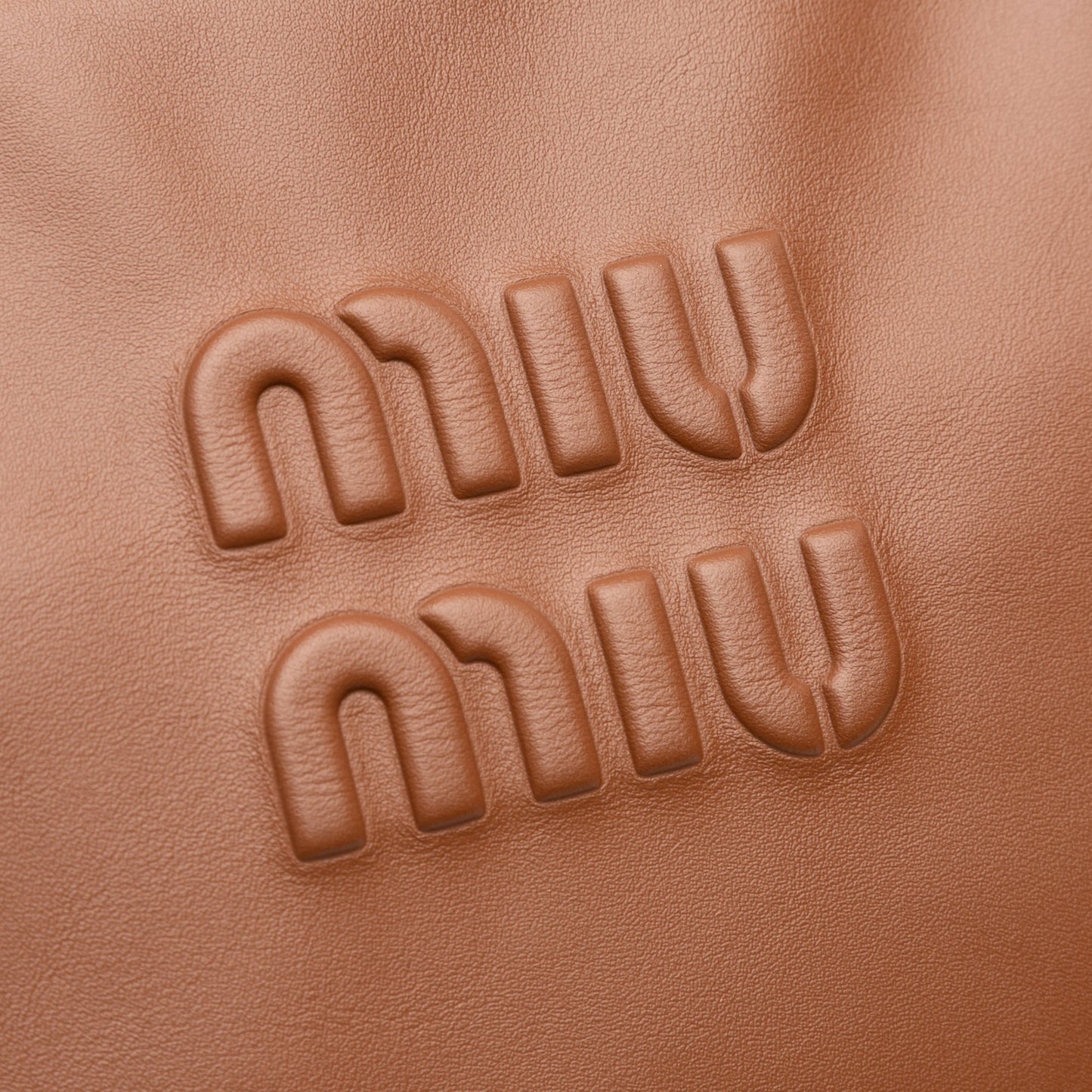Miu Miu Large Soft Calf Softy Beau Top Handle Bag