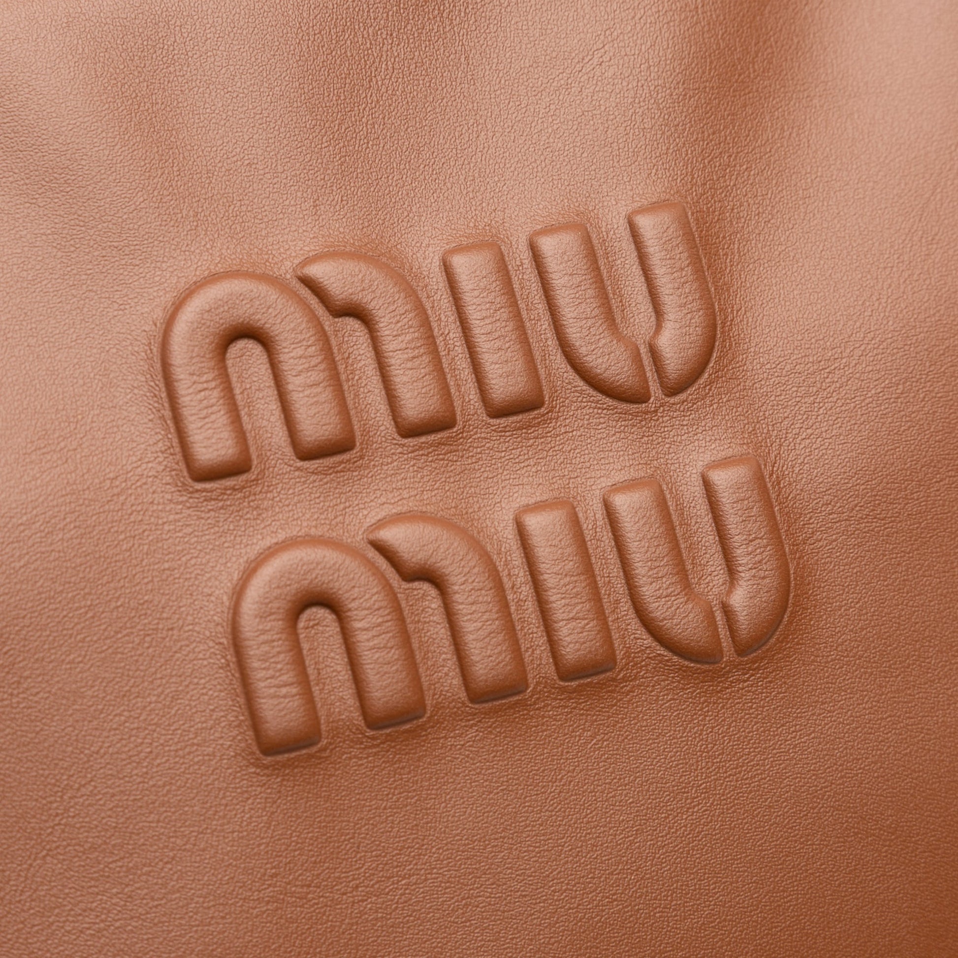 Miu Miu Large Soft Calf Softy Beau Top Handle Bag