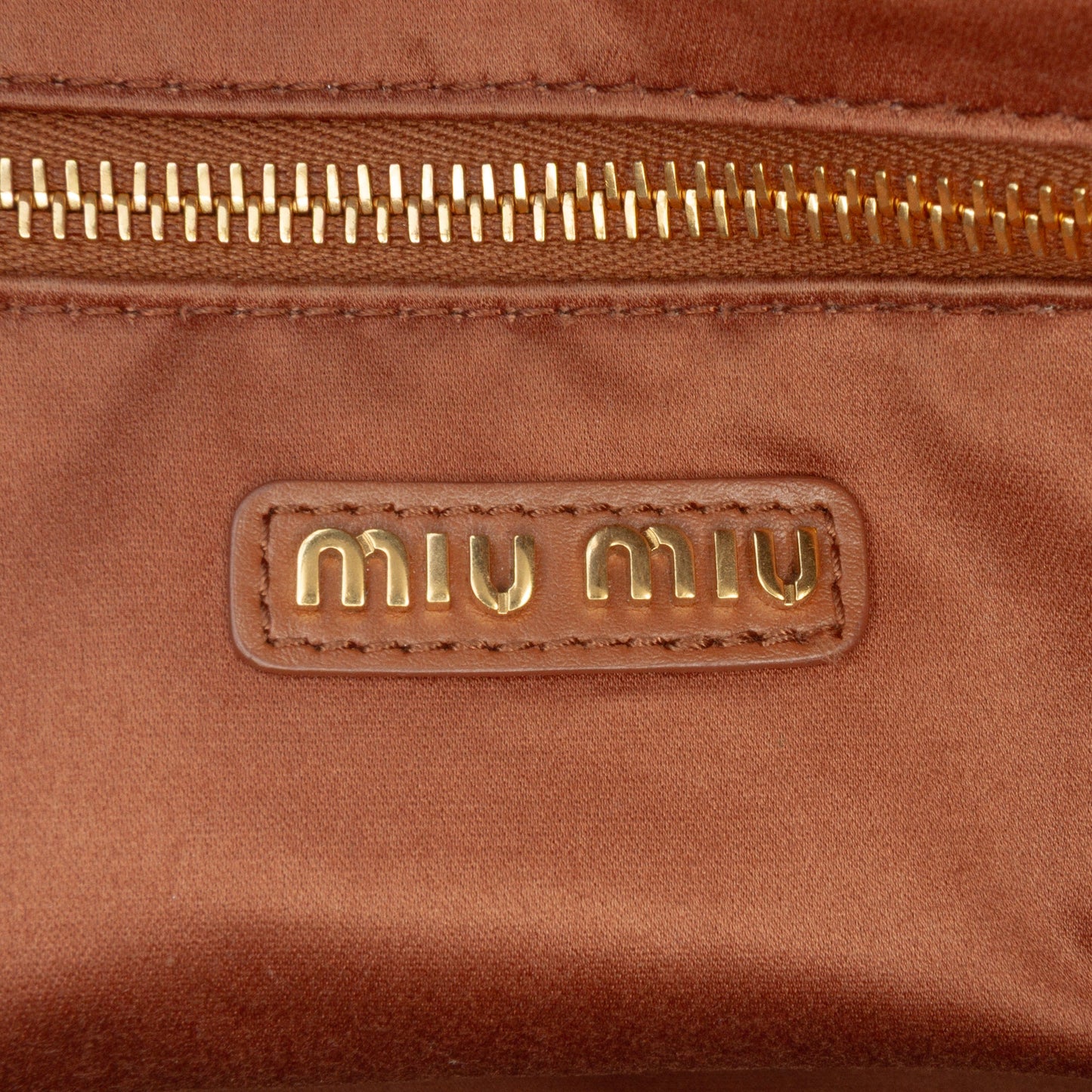 Miu Miu Large Soft Calf Softy Beau Top Handle Bag