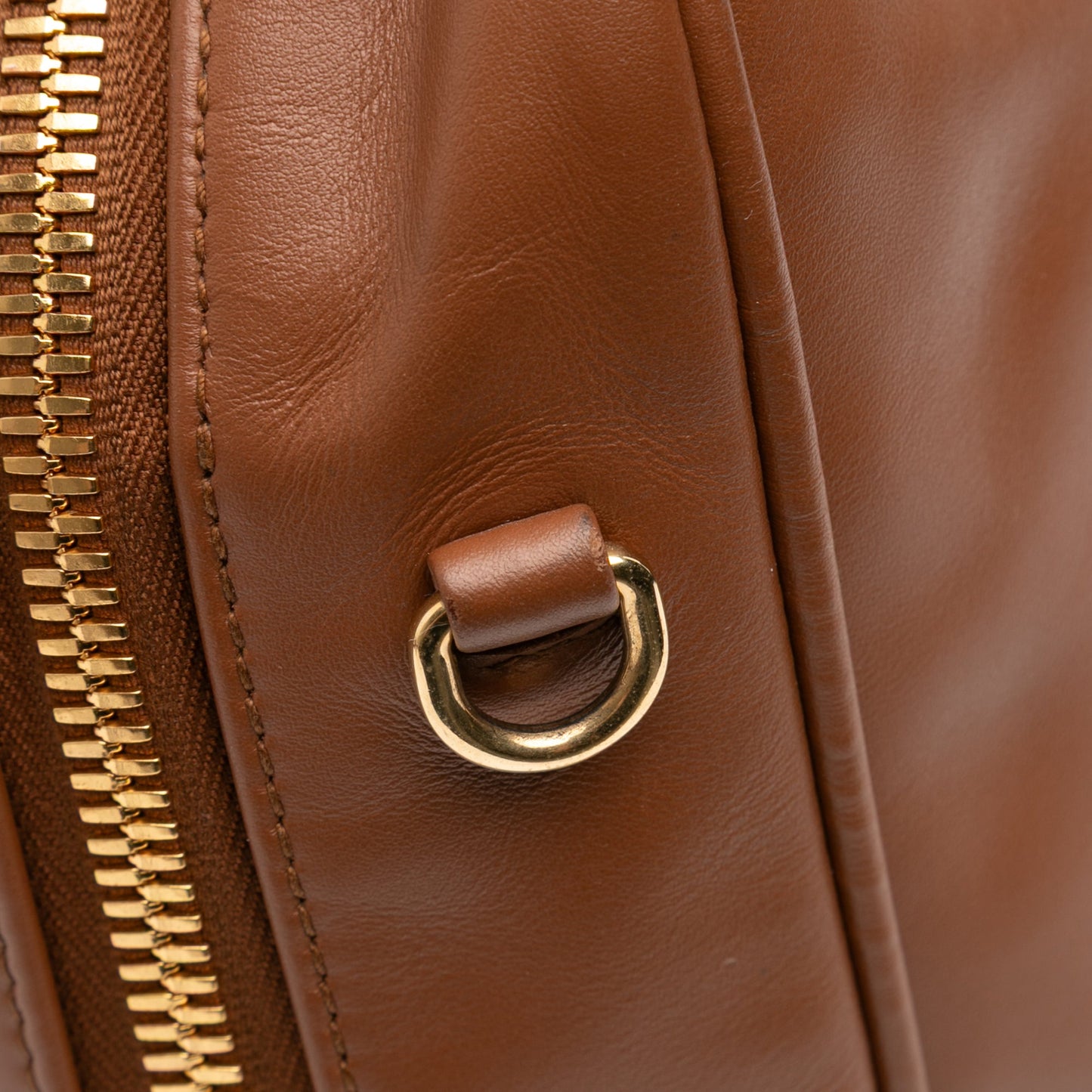 Miu Miu Large Soft Calf Softy Beau Top Handle Bag