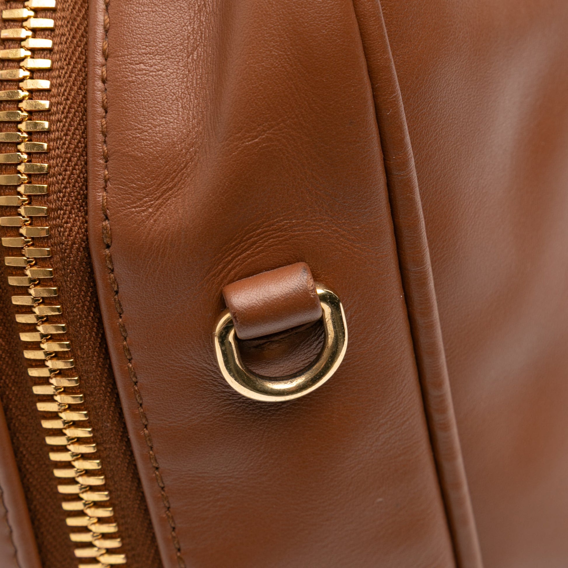 Miu Miu Large Soft Calf Softy Beau Top Handle Bag
