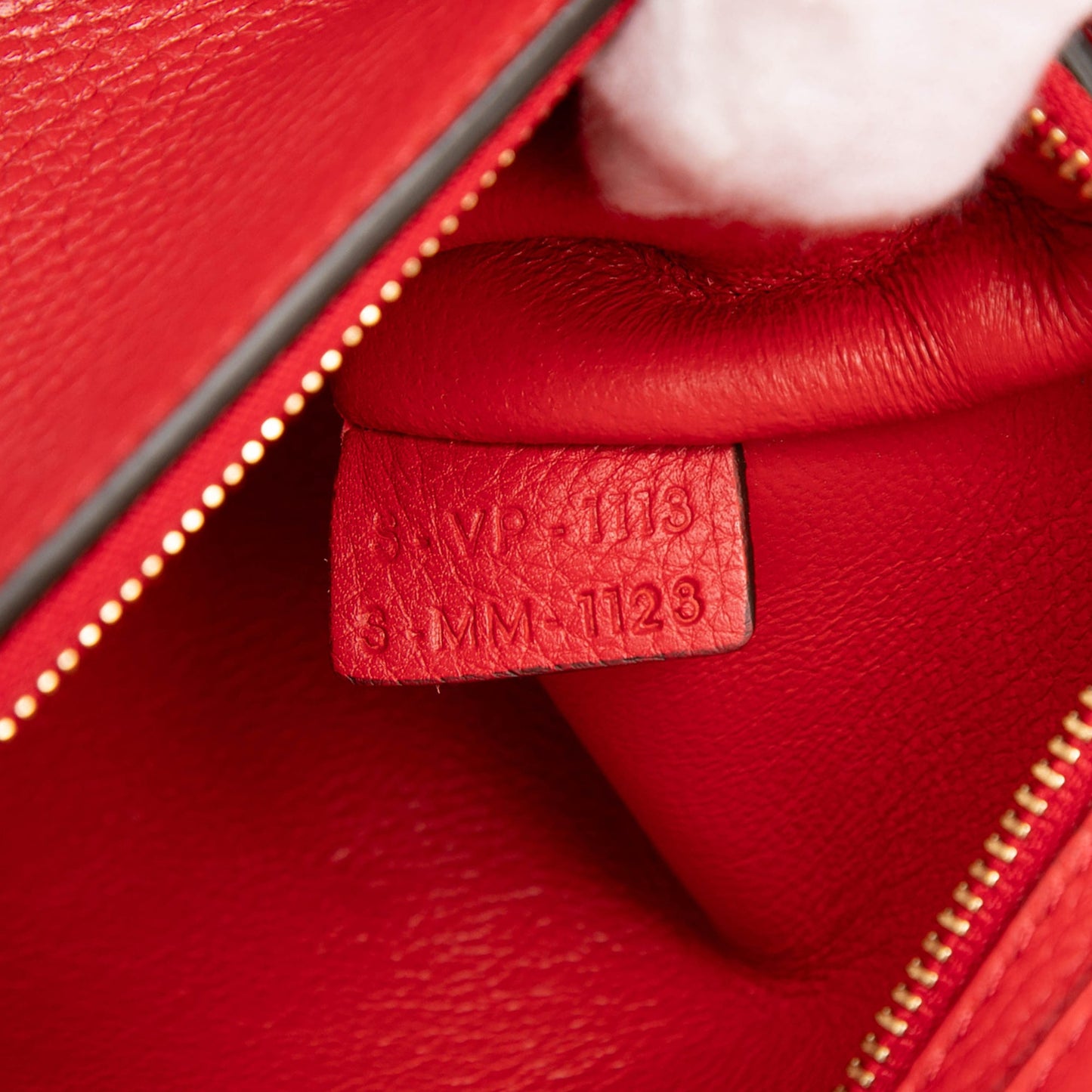 Celine Small Drummed Calfskin and Suede Trapeze Satchel