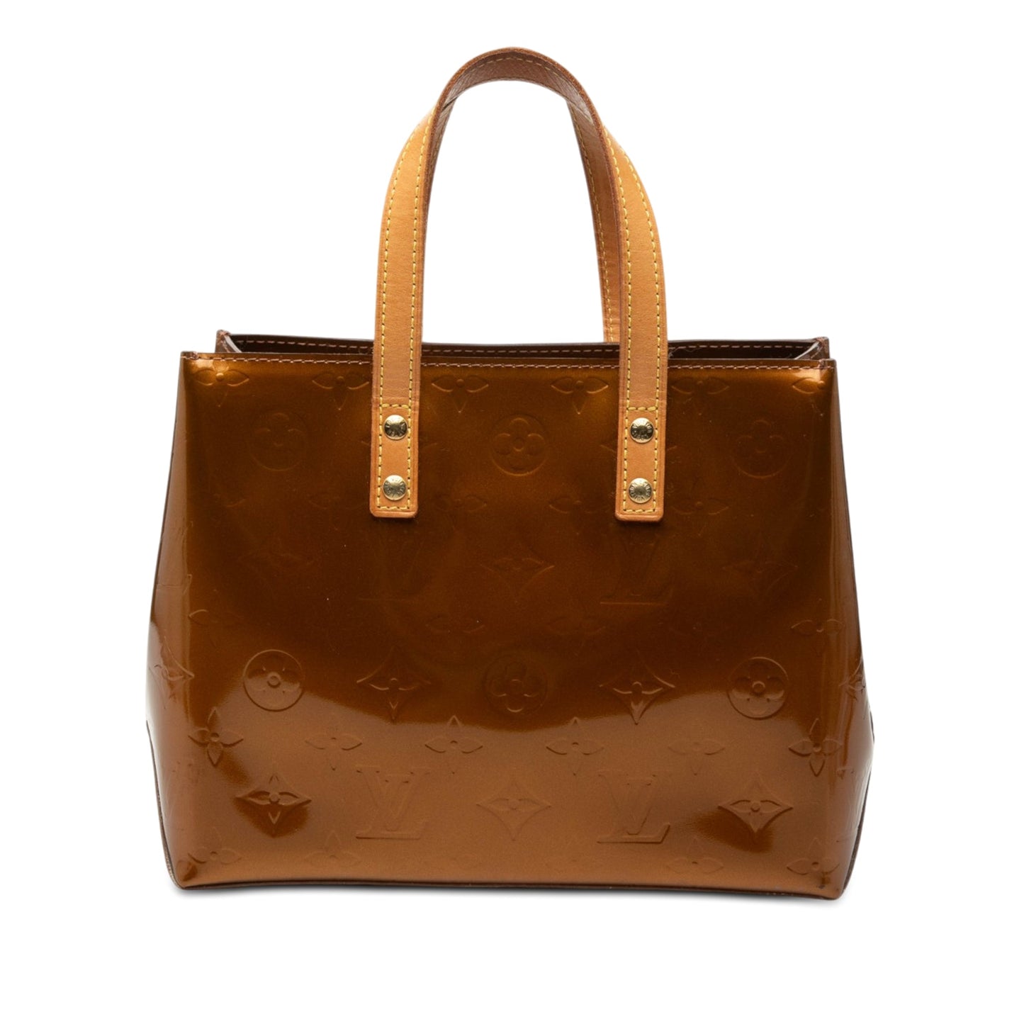 Louis Vuitton Monogram Vernis Reade PM