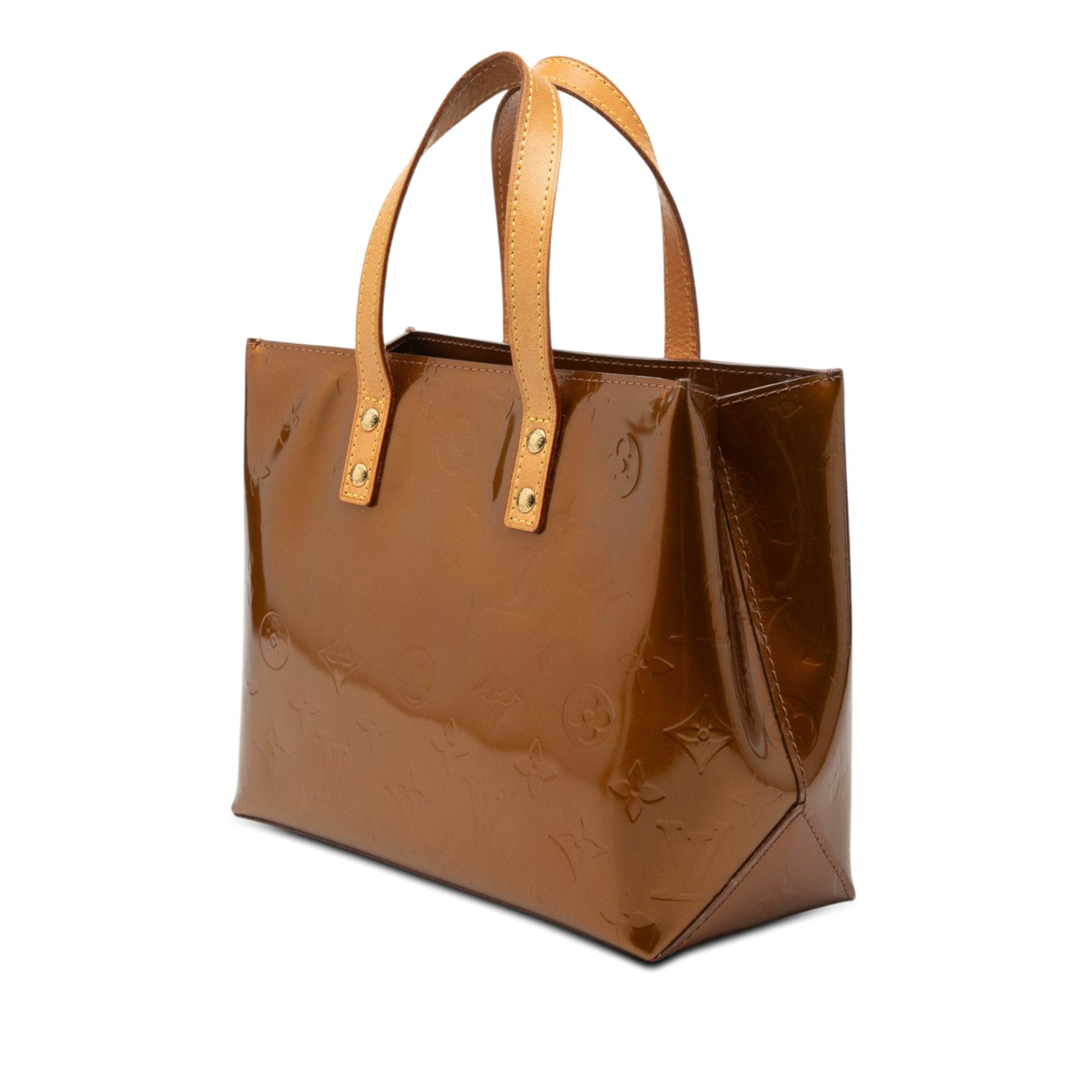 Louis Vuitton Monogram Vernis Reade PM