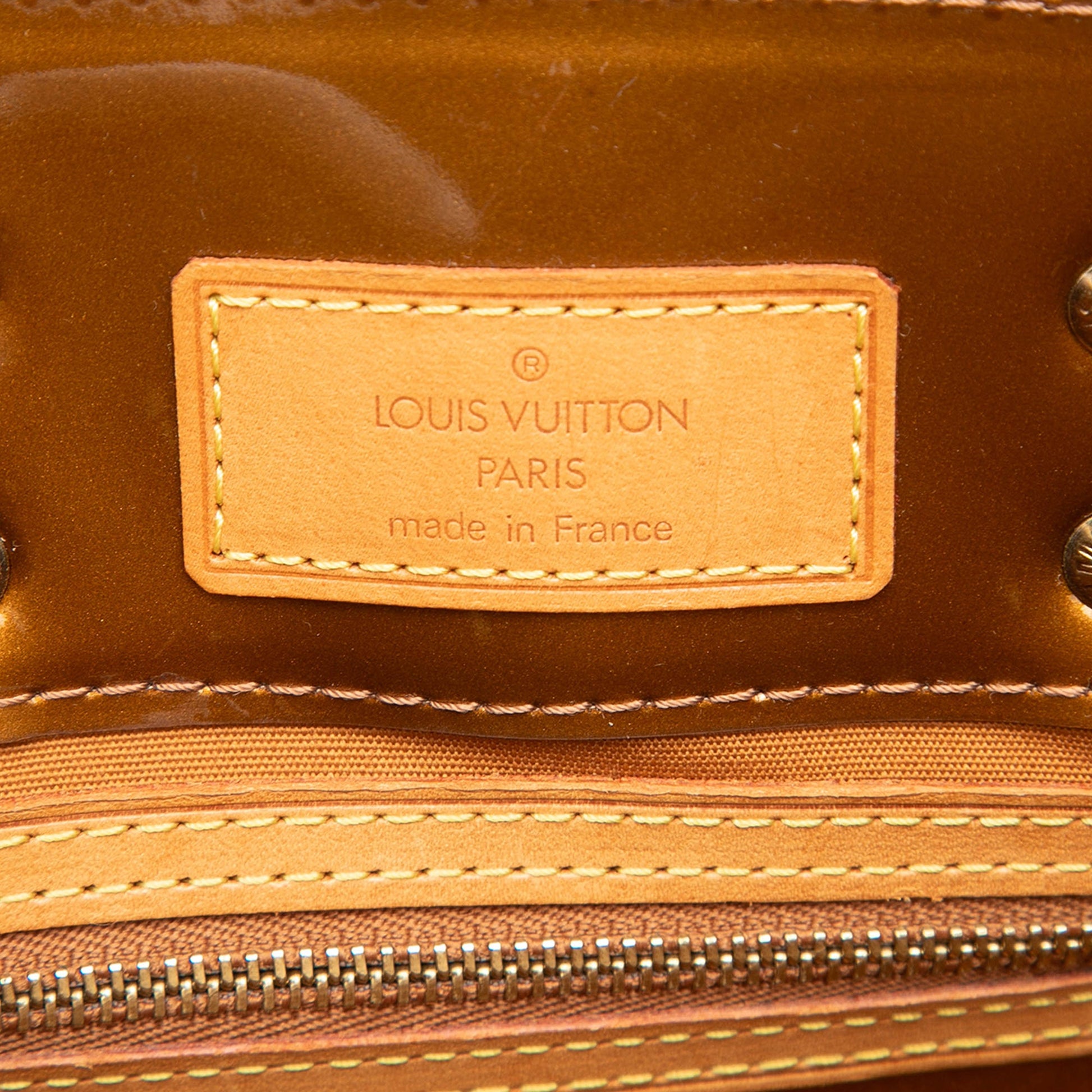 Louis Vuitton Monogram Vernis Reade PM