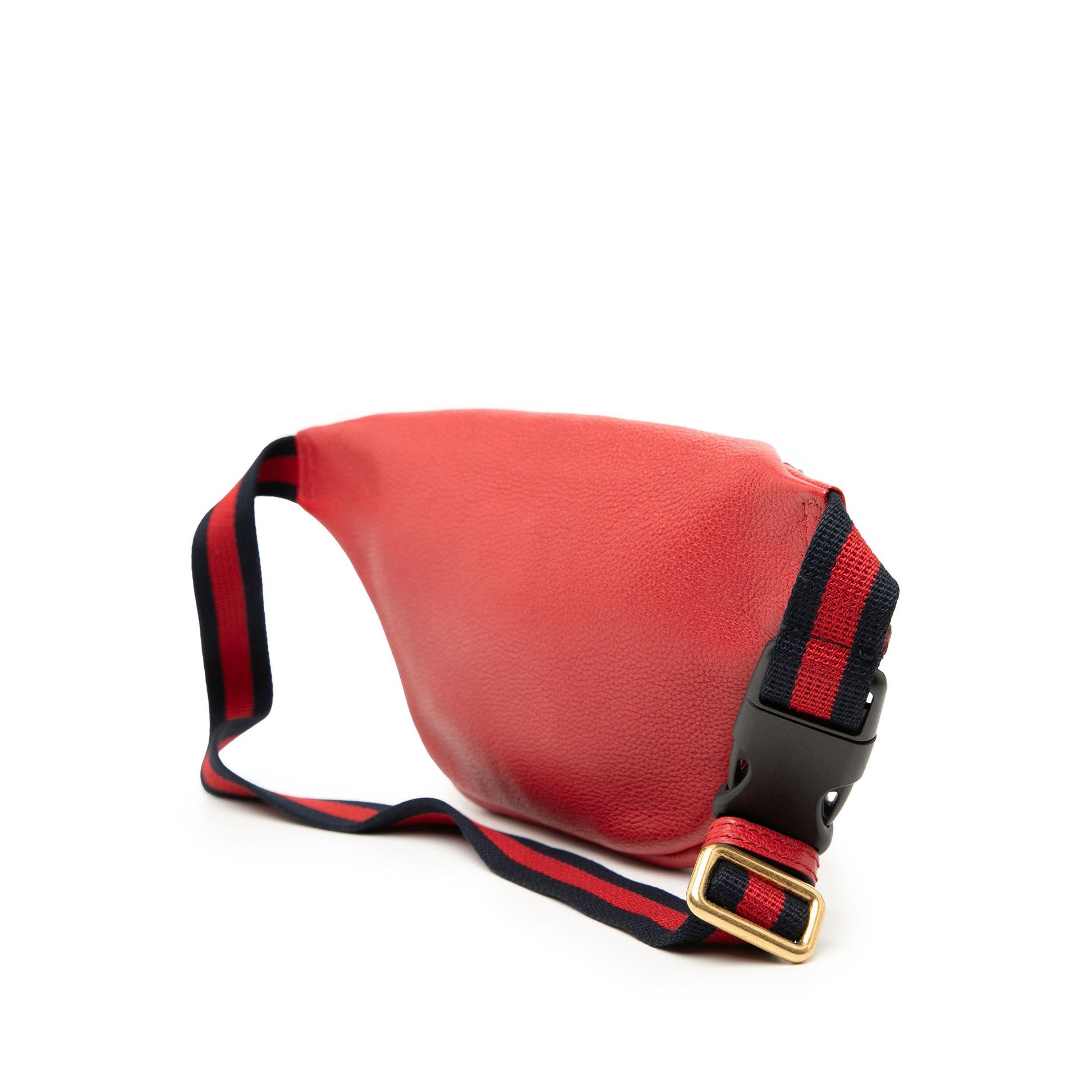 Gucci Small Leather Logo Belt Bag