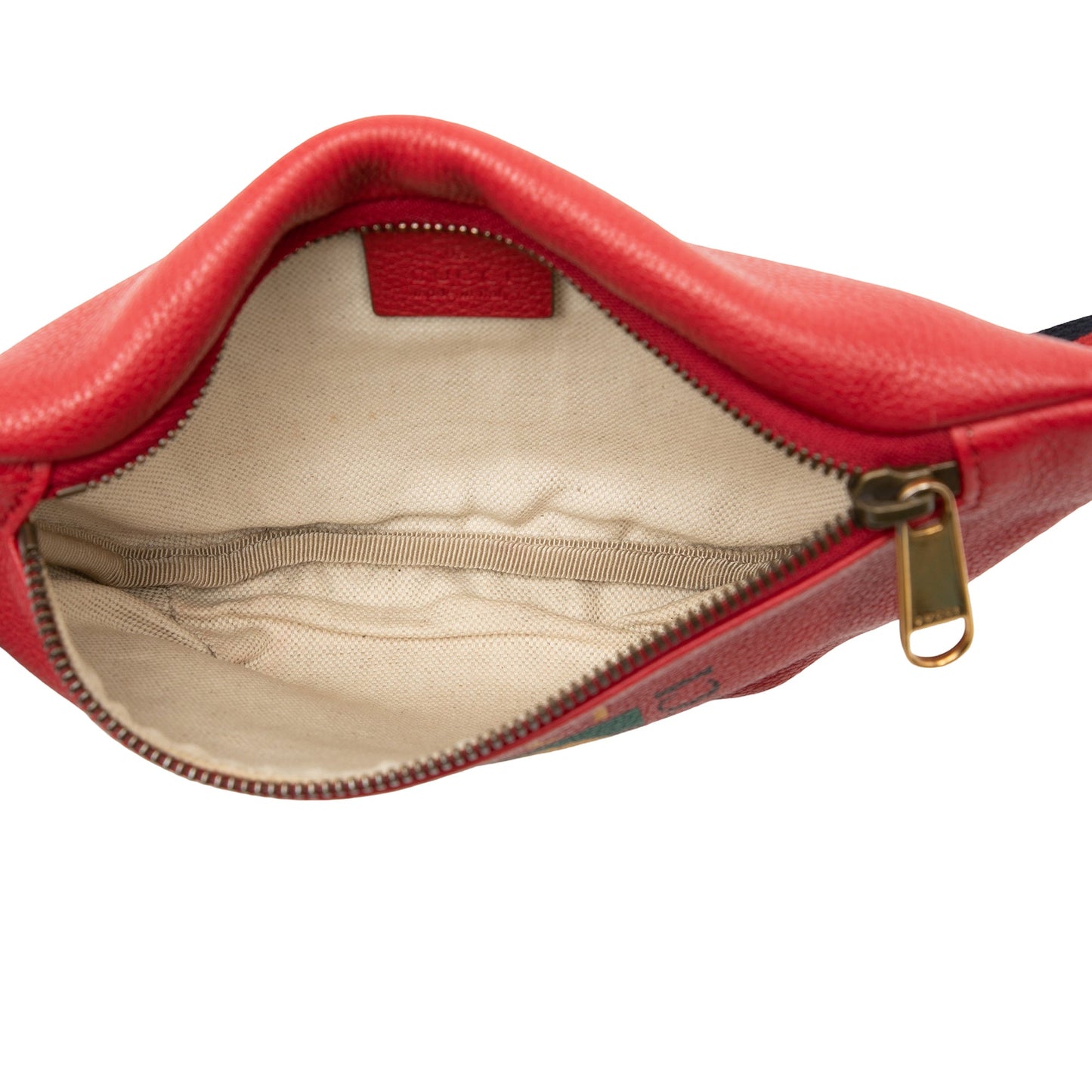 Gucci Small Leather Logo Belt Bag