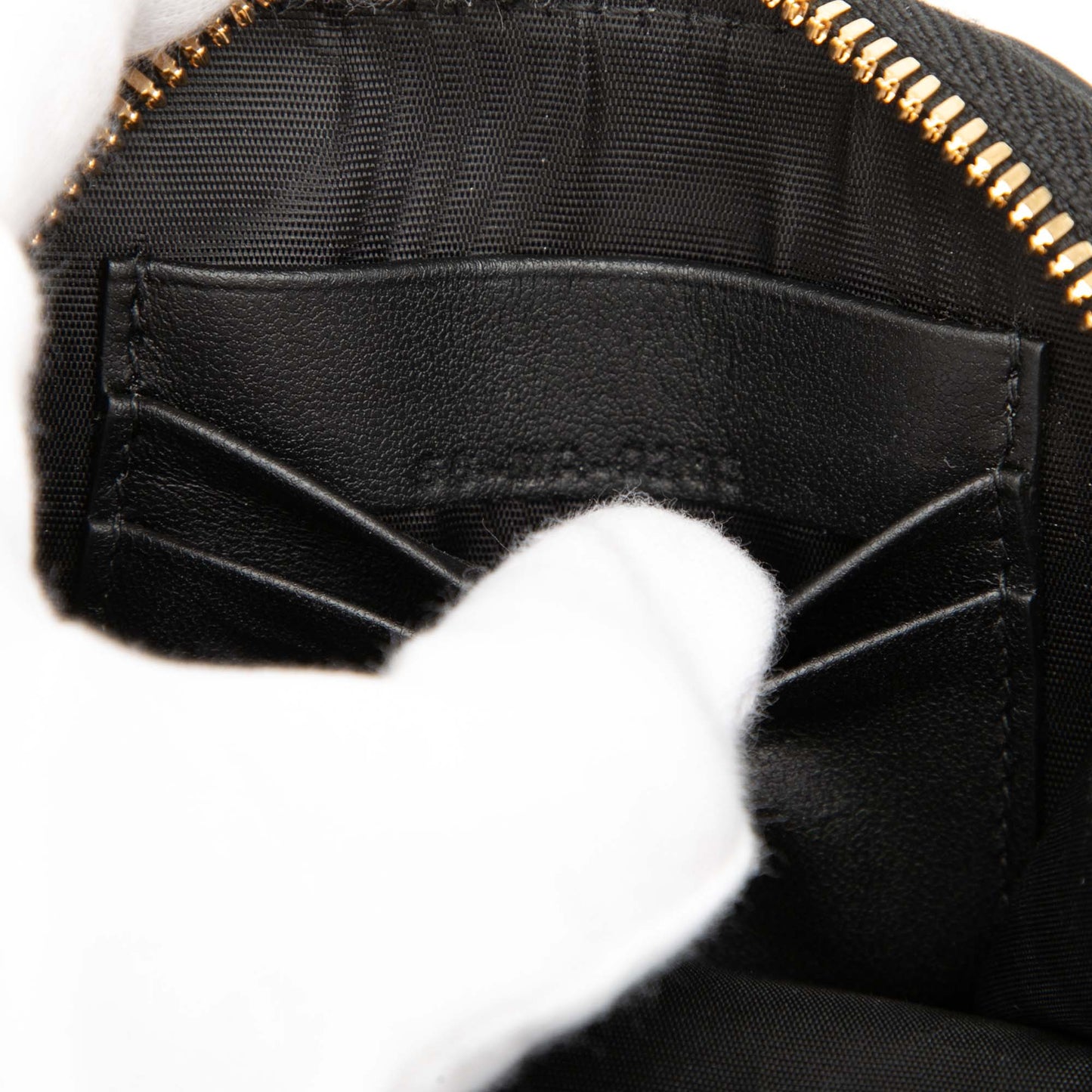 Lambskin Cannage Lady Dior Call In Phone Holder