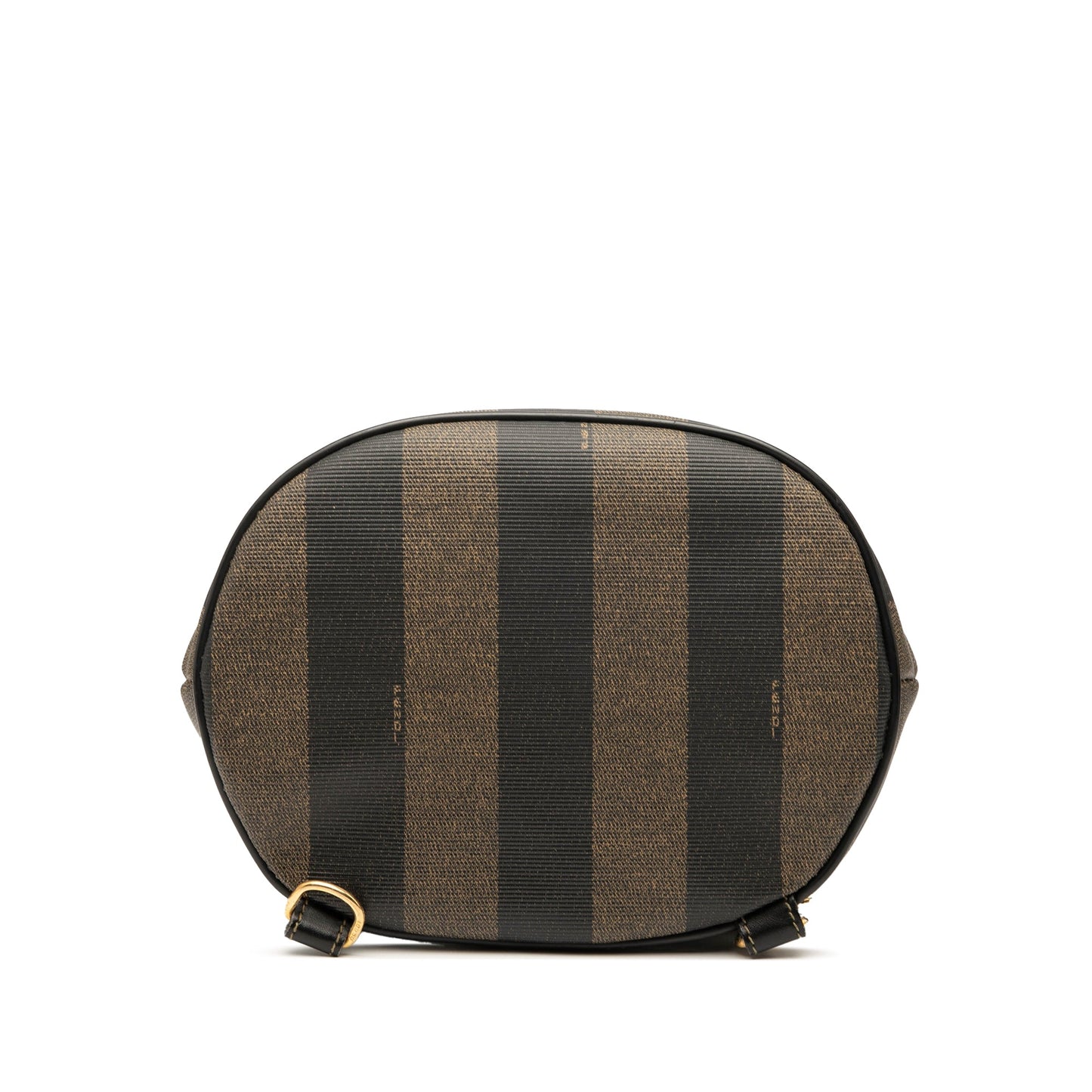 Fendi Pequin Coated Canvas Sling Bag