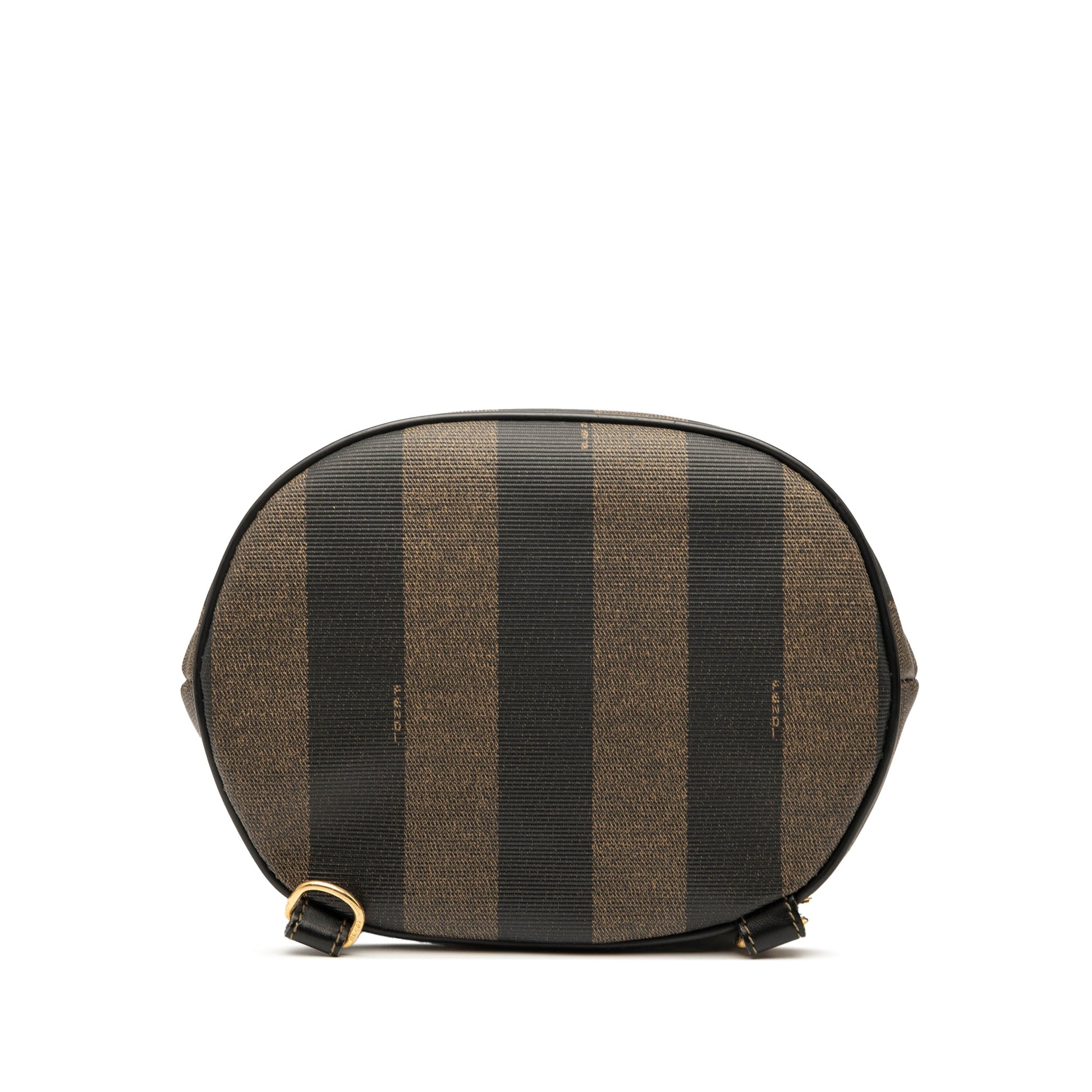 Fendi Pequin Coated Canvas Sling Bag