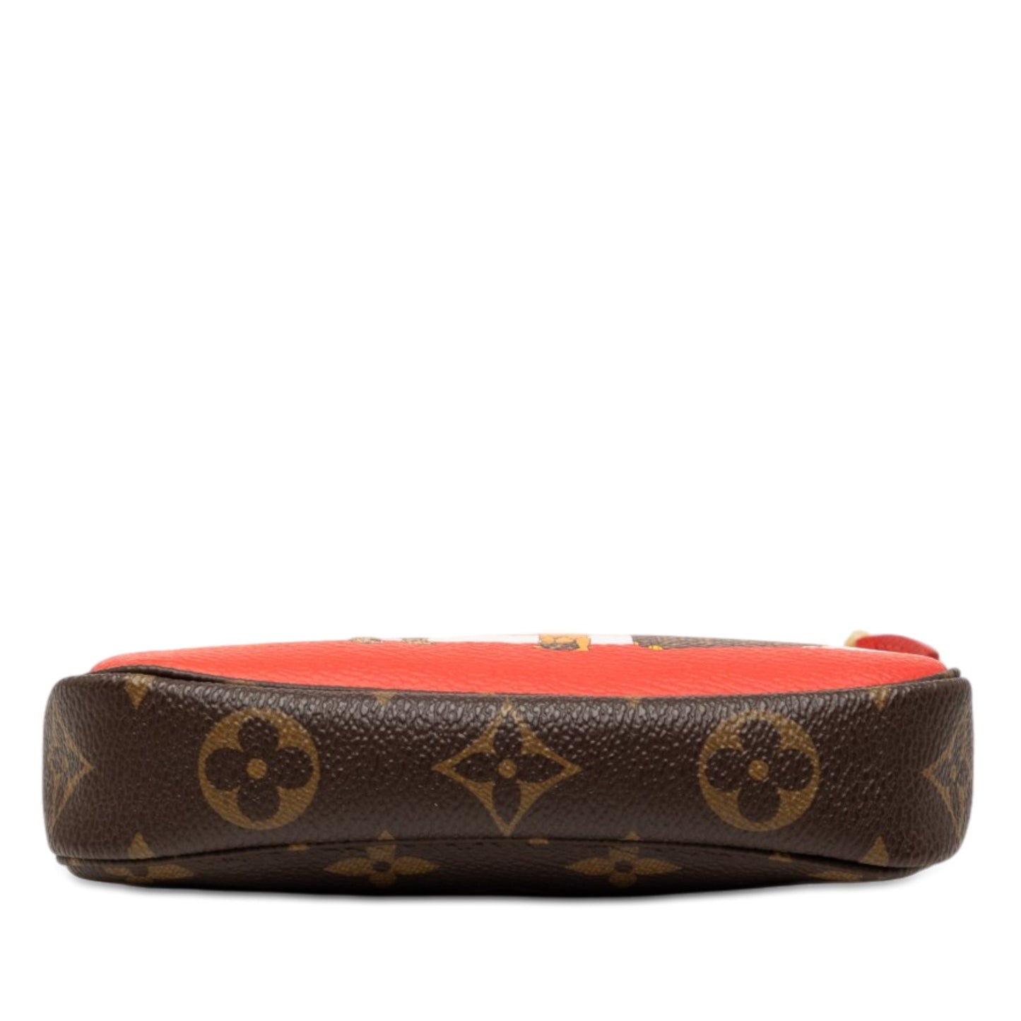 Louis Vuitton Monogram Cats Christmas Animation Mini Pochette Accessories
