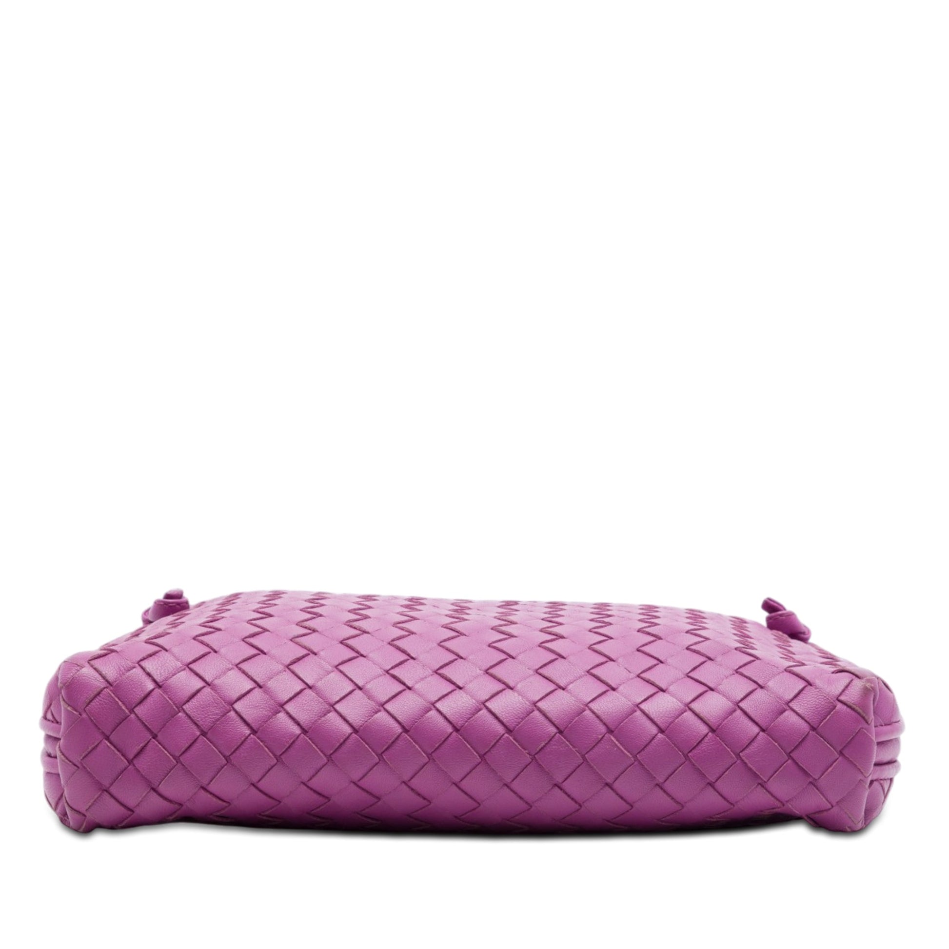Bottega Veneta Nappa Intrecciato Nodini Crossbody