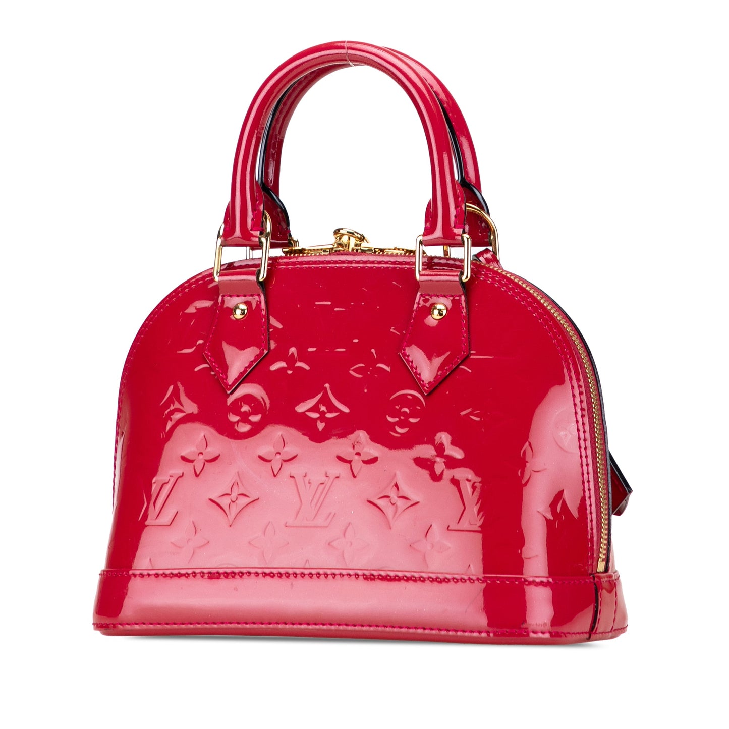 Louis Vuitton Monogram Vernis Alma BB
