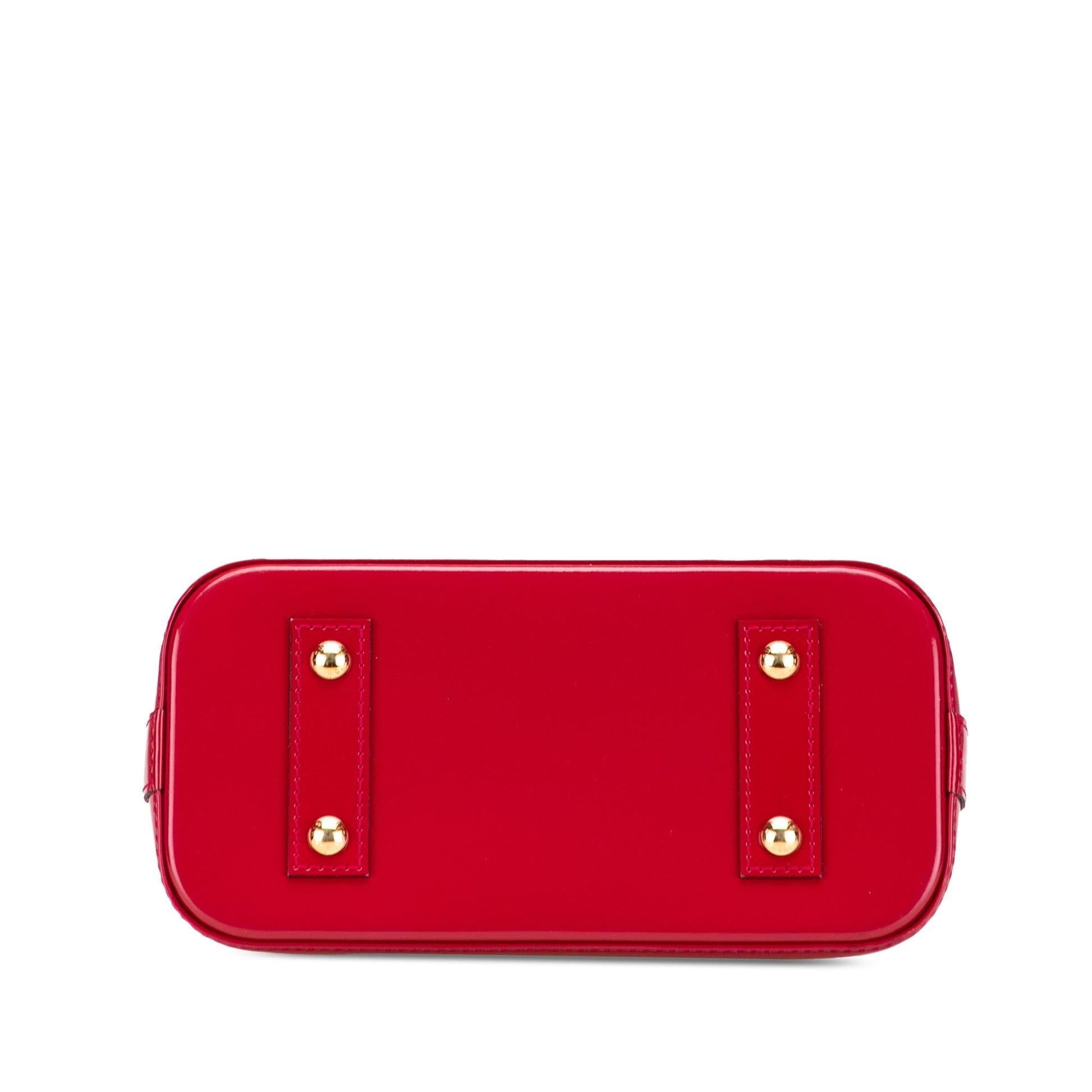 Louis Vuitton Monogram Vernis Alma BB