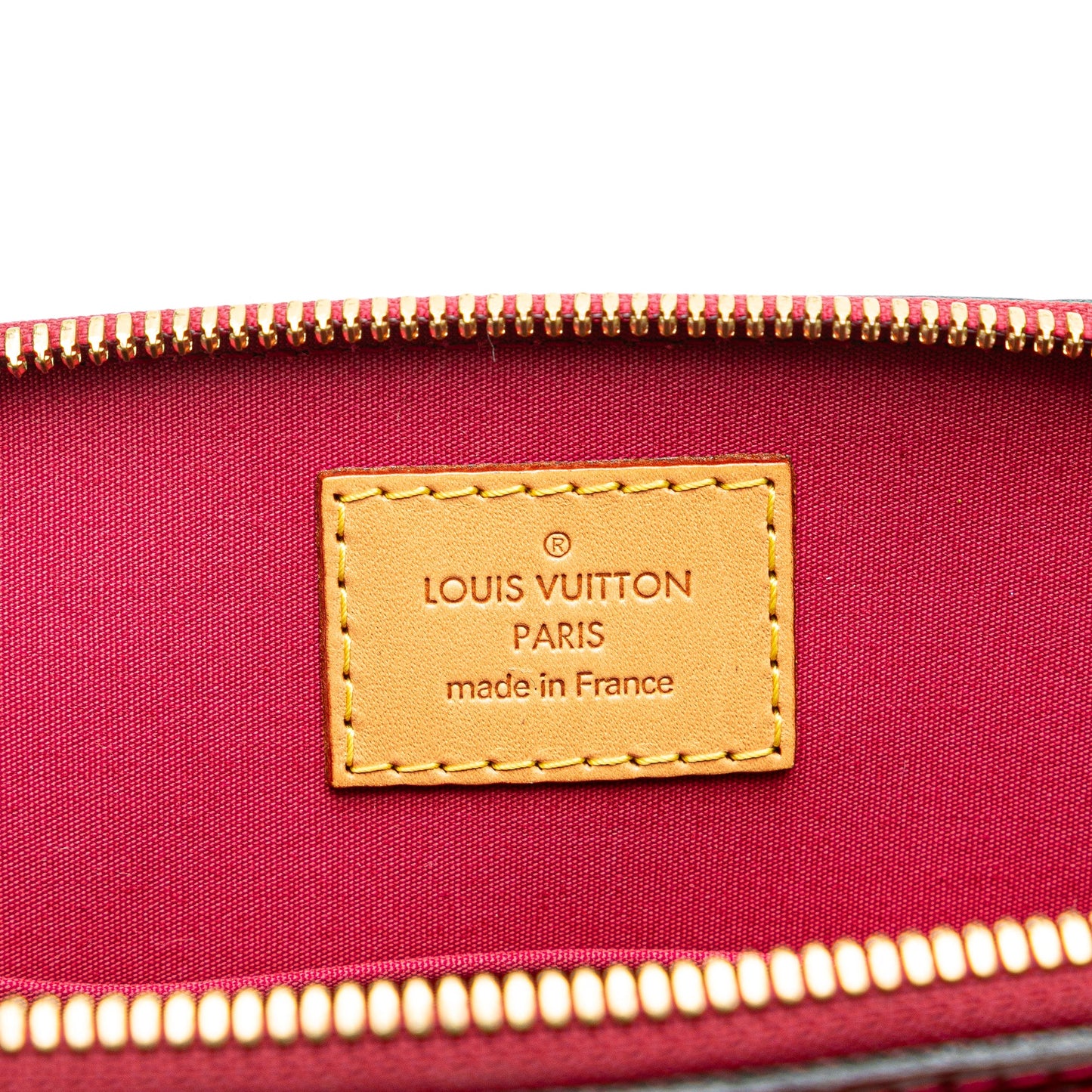 Louis Vuitton Monogram Vernis Alma BB