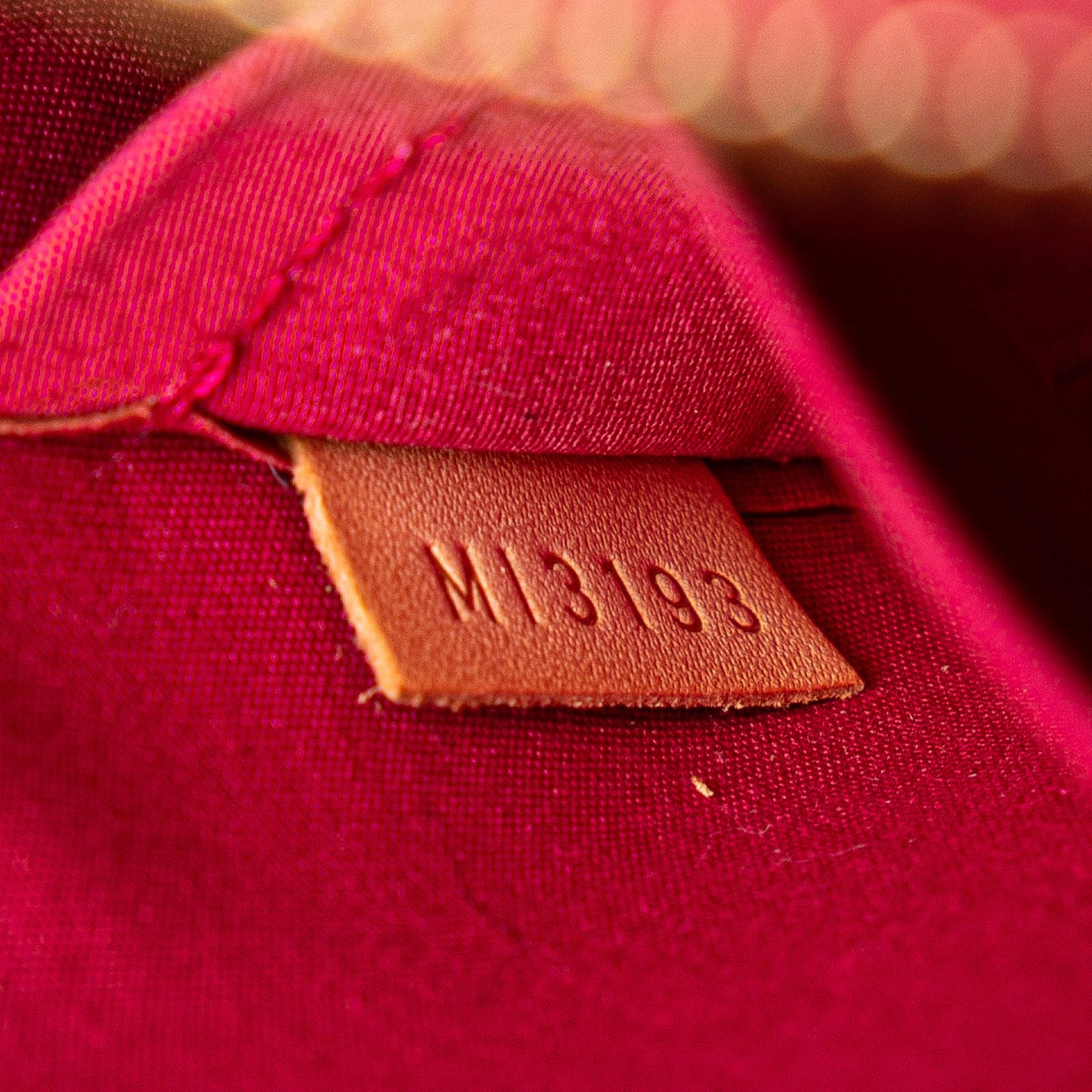 Louis Vuitton Monogram Vernis Alma BB