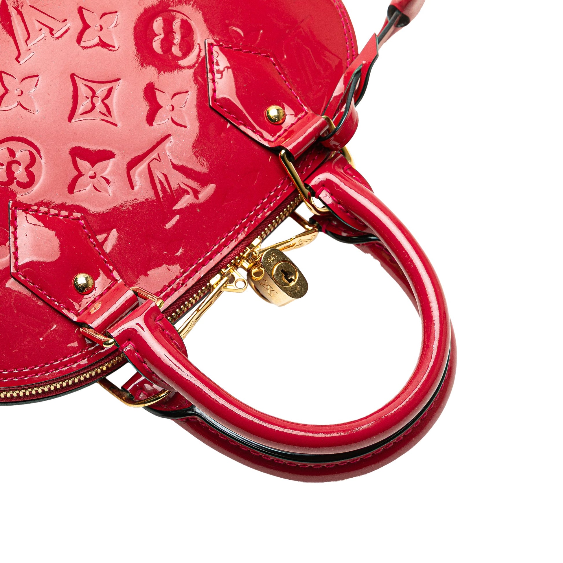 Louis Vuitton Monogram Vernis Alma BB