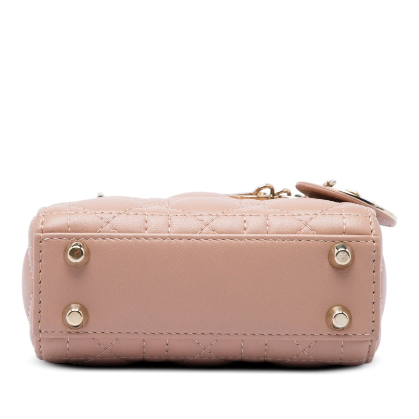Dior Micro Lambskin Cannage Lady Dior