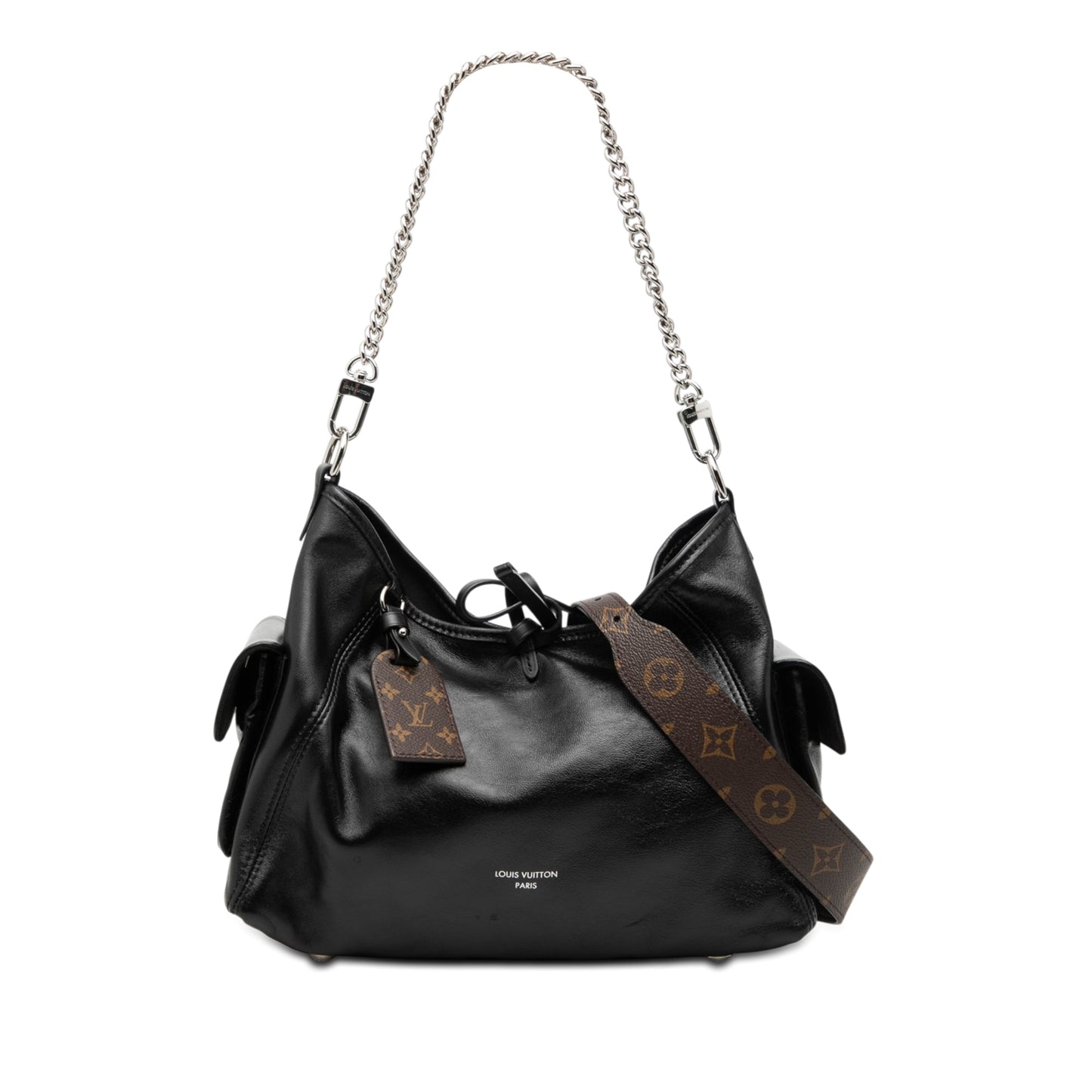 Louis Vuitton Lambskin CarryAll Cargo Vibe PM