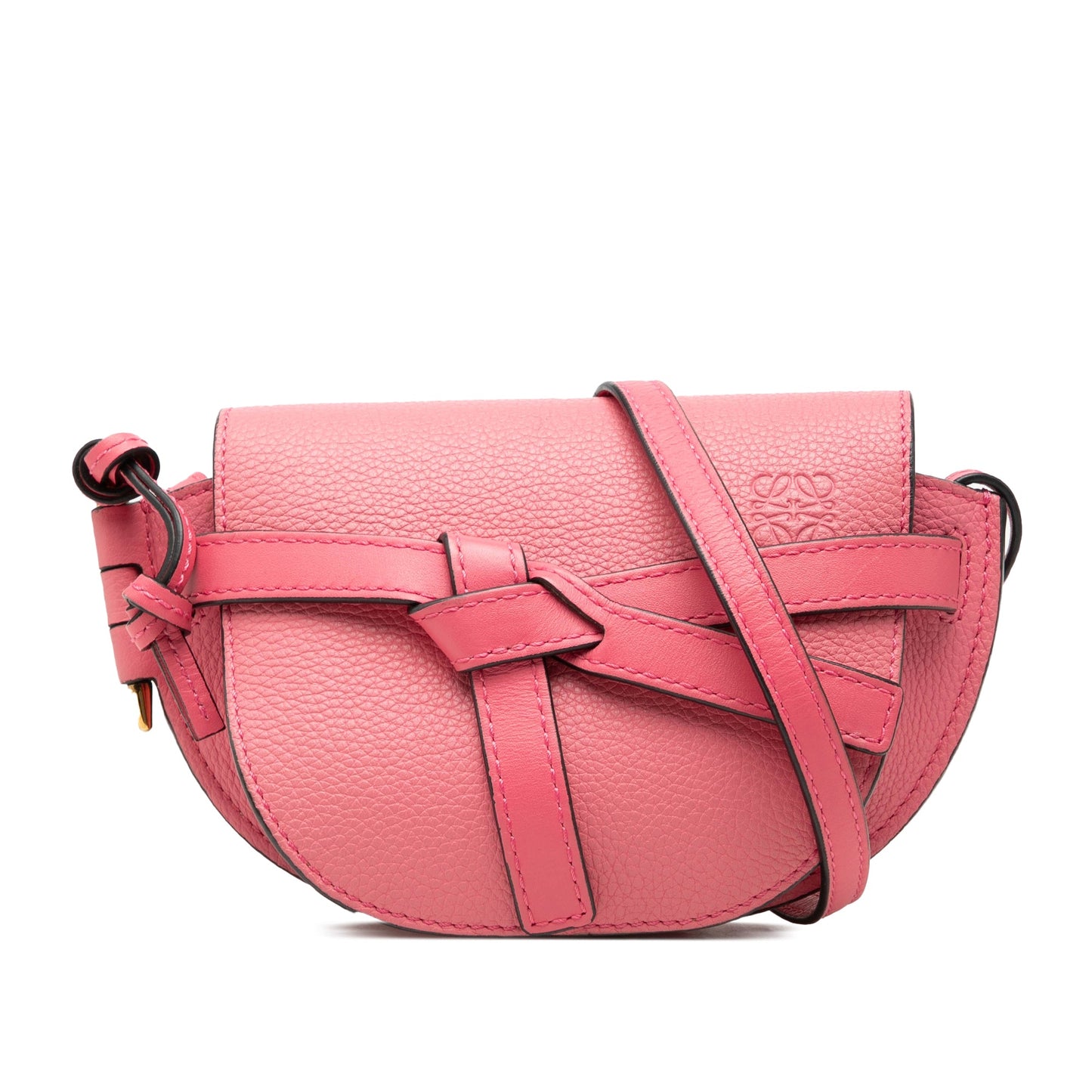 LOEWE Mini Leather Gate Crossbody