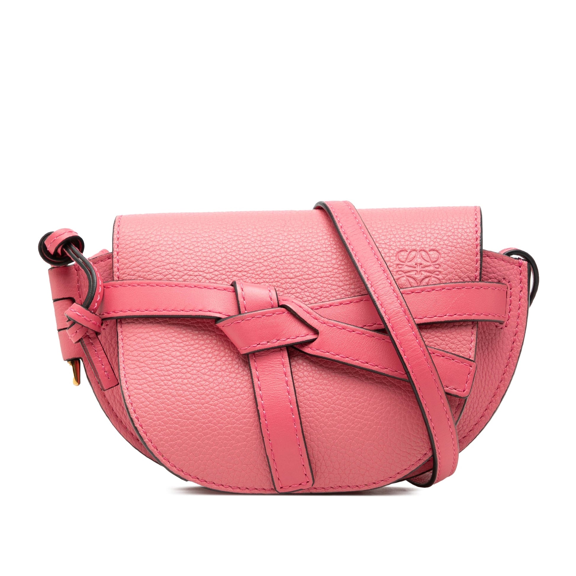 LOEWE Mini Leather Gate Crossbody