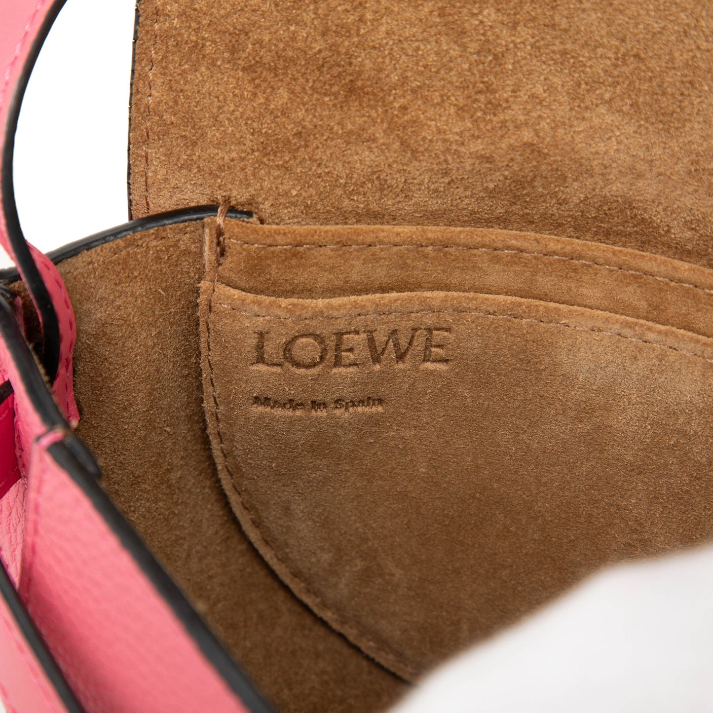 LOEWE Mini Leather Gate Crossbody