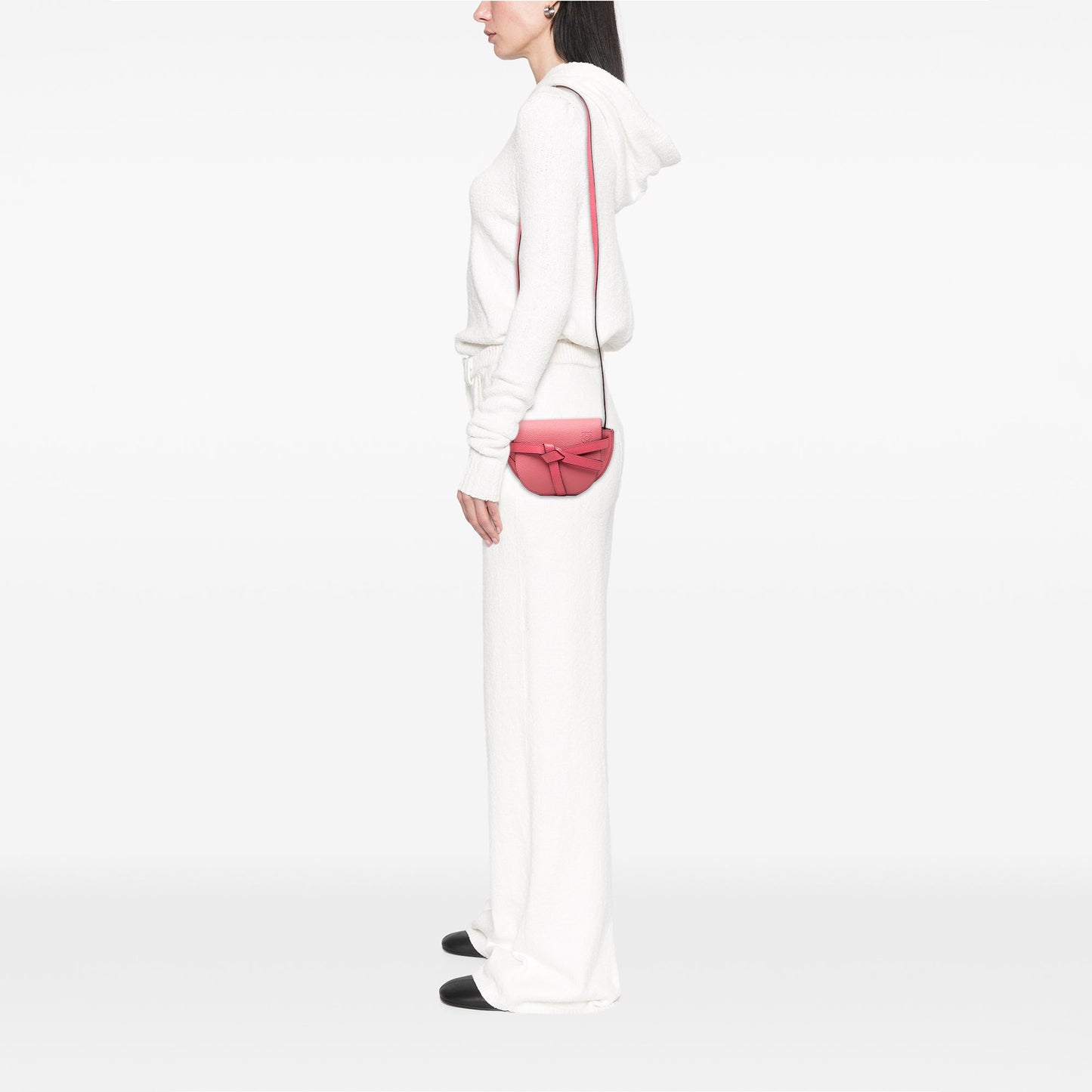 LOEWE Mini Leather Gate Crossbody