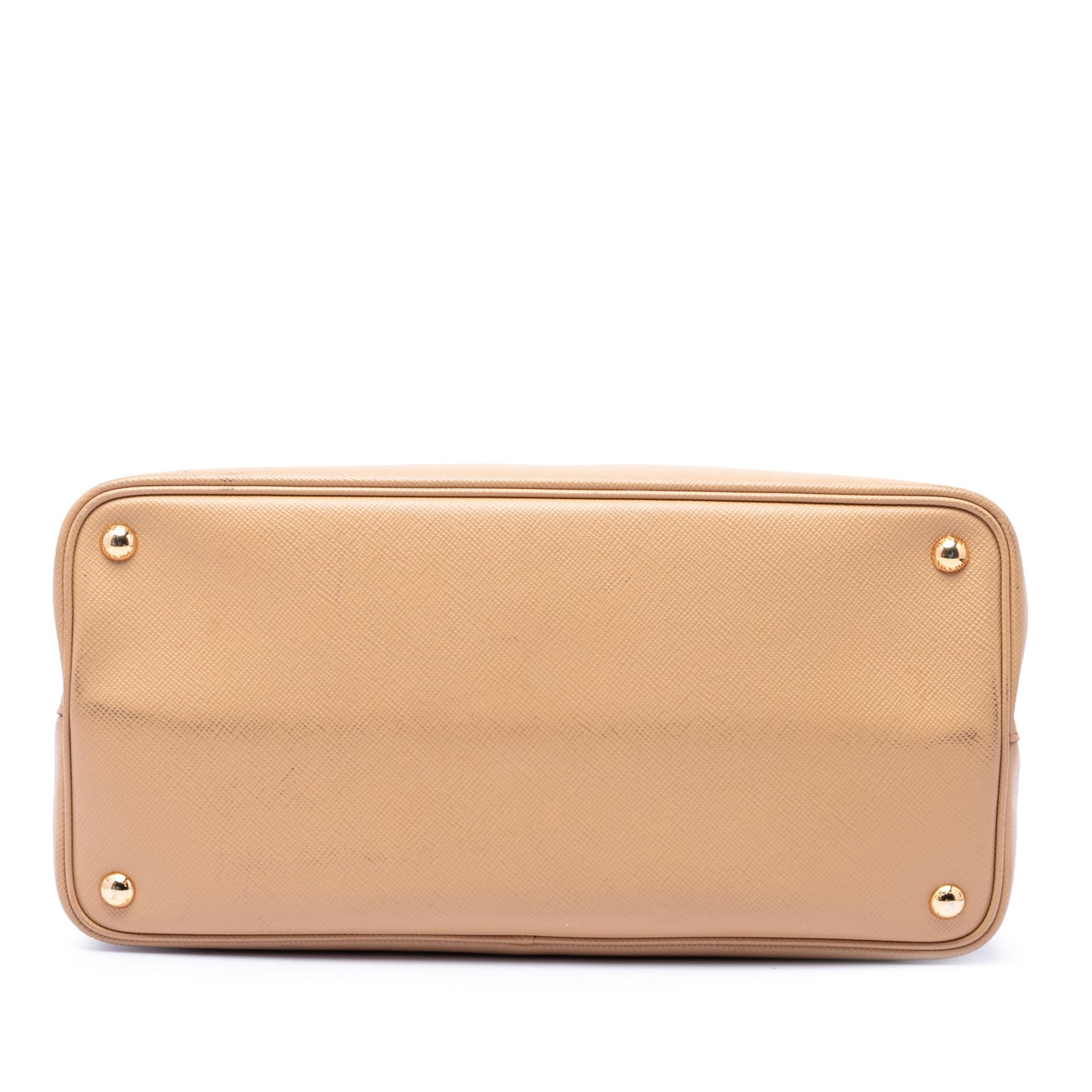 Prada Medium Saffiano Cuir Double Satchel