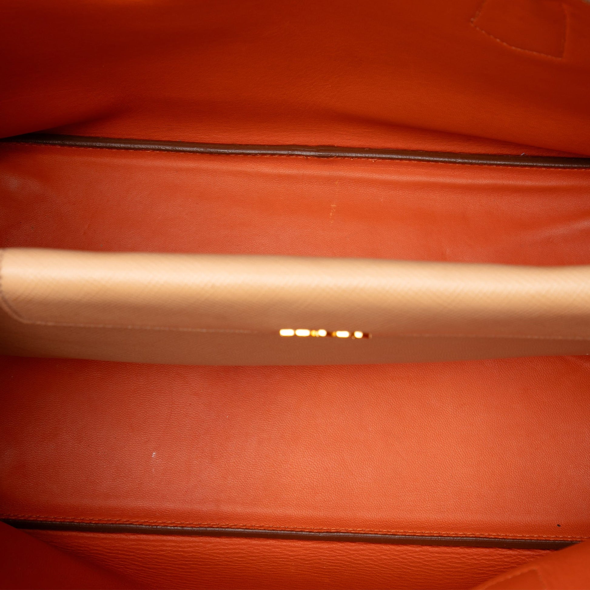 Prada Medium Saffiano Cuir Double Satchel