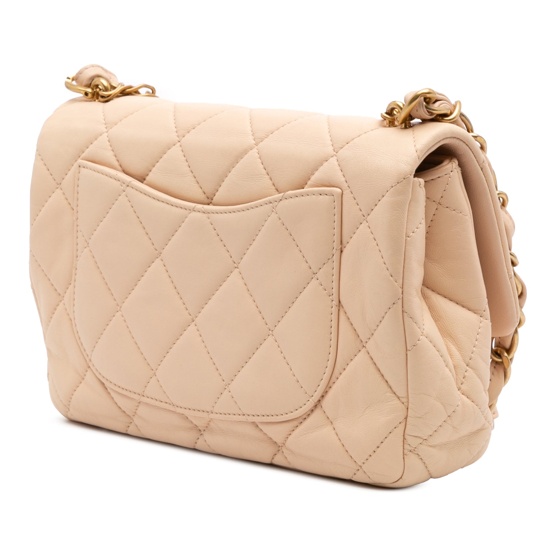 Chanel Quilted Lambskin Fancy Jewel Single Flap