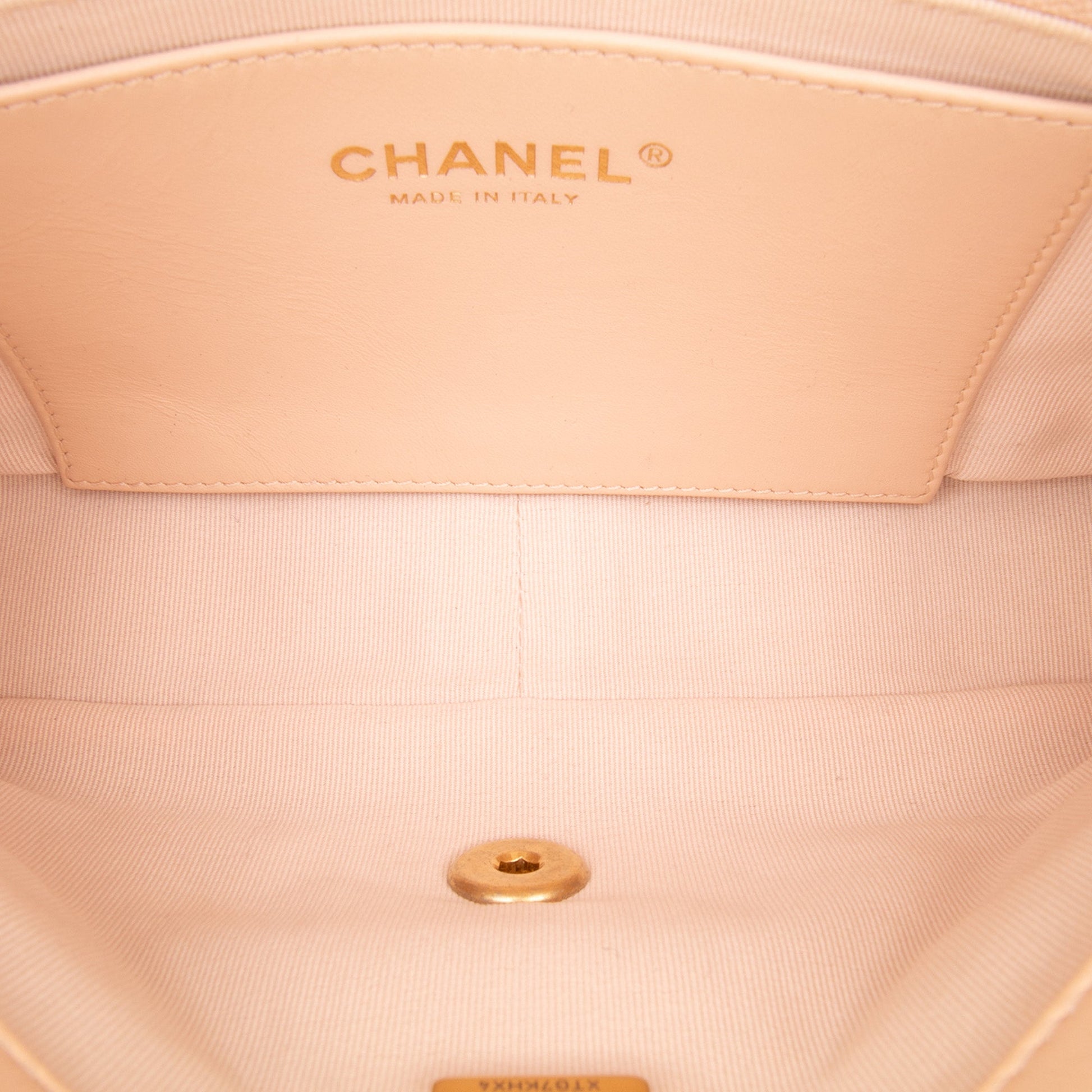 Chanel Quilted Lambskin Fancy Jewel Single Flap
