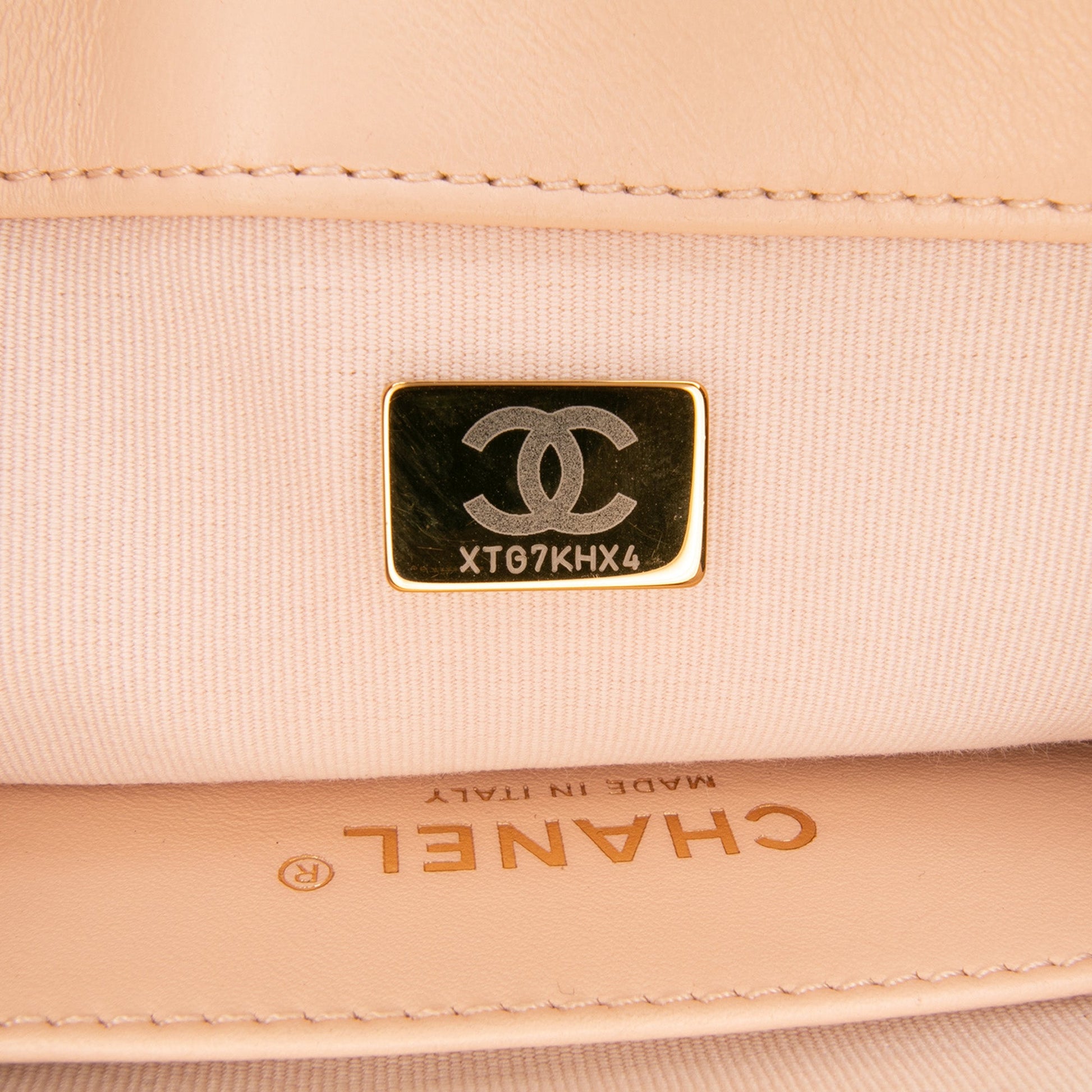 Chanel Quilted Lambskin Fancy Jewel Single Flap