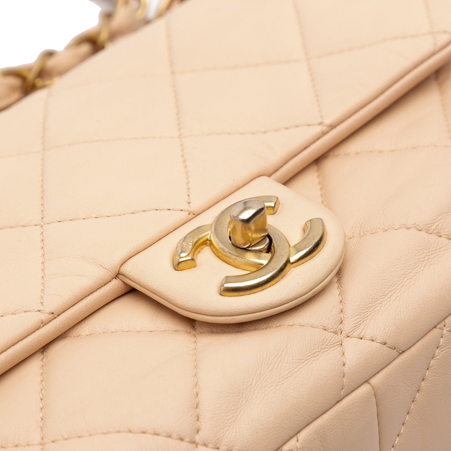 Chanel Quilted Lambskin Fancy Jewel Single Flap