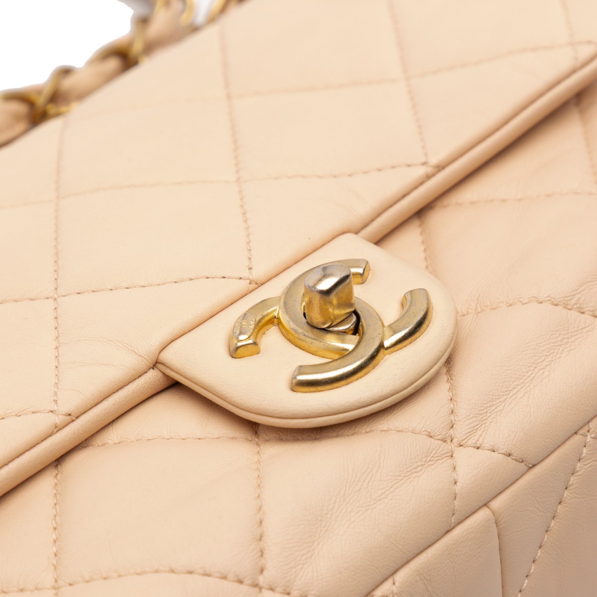 Chanel Quilted Lambskin Fancy Jewel Single Flap