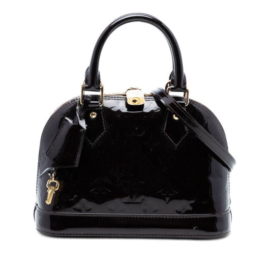 Louis Vuitton Monogram Vernis Alma BB
