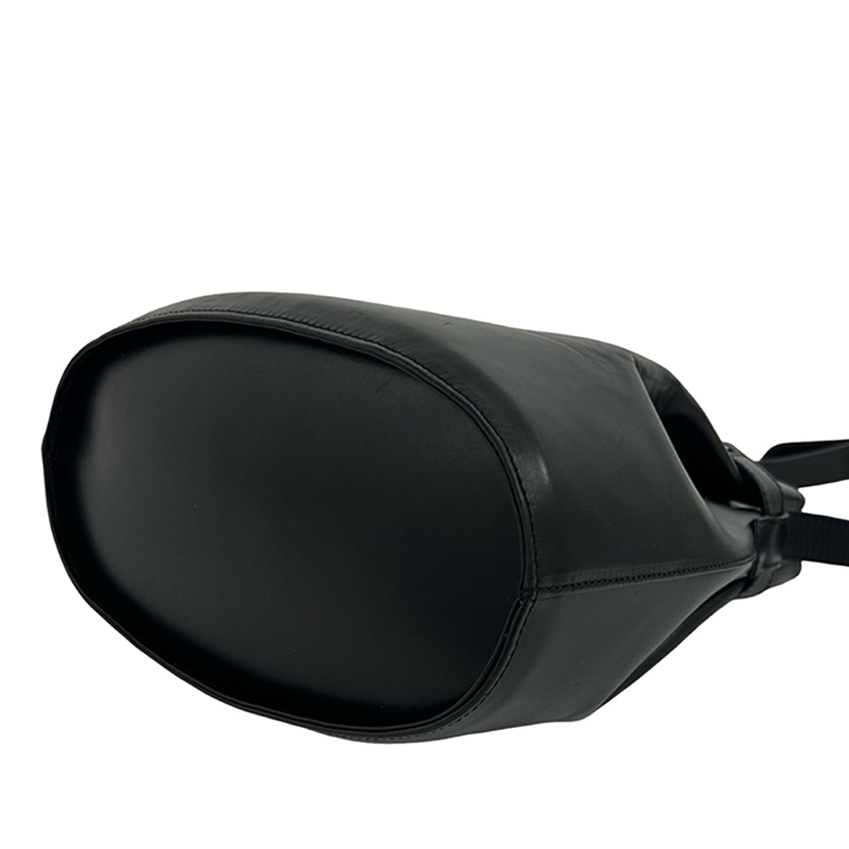 Ferragamo Leather Gancini Bucket Bag