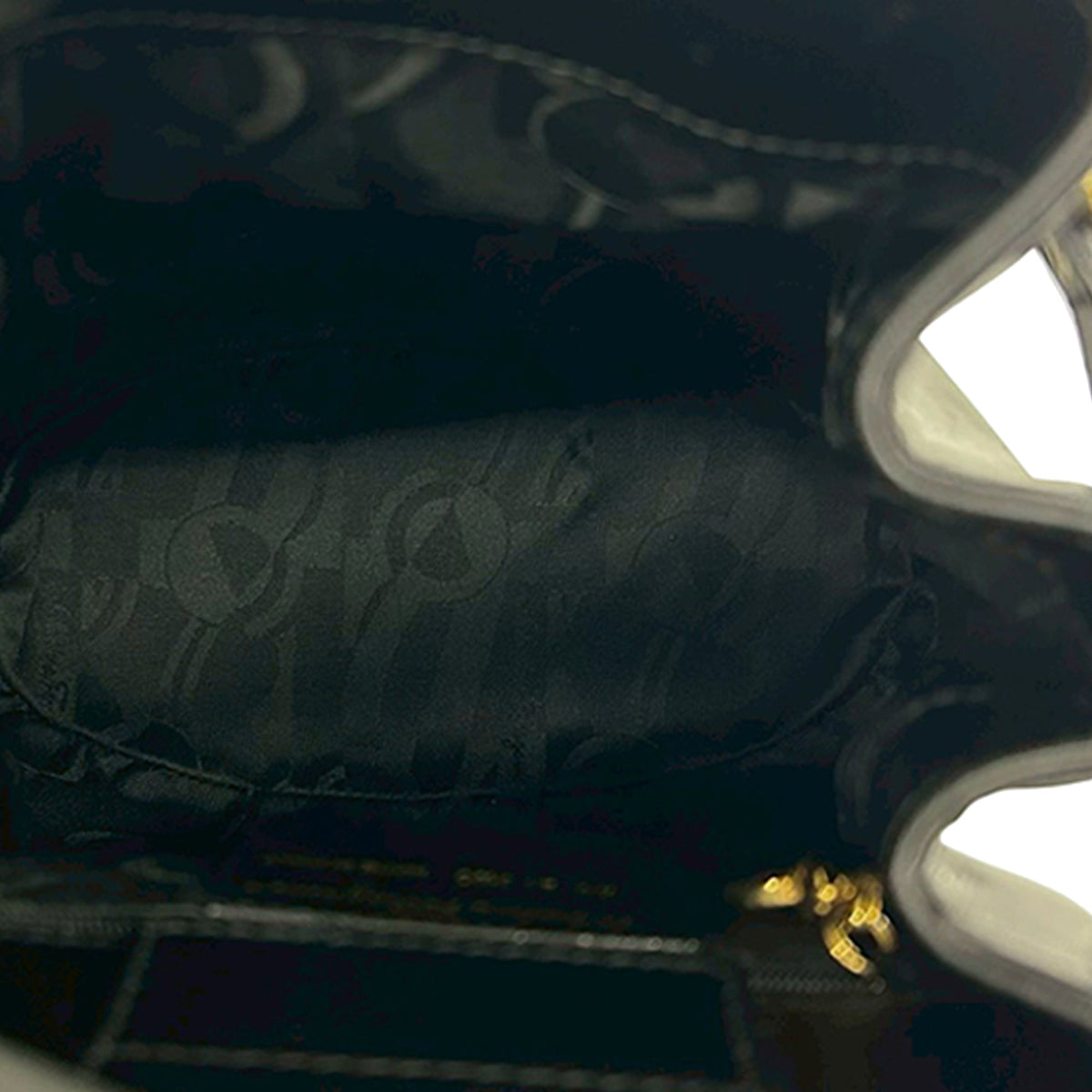 Ferragamo Leather Gancini Bucket Bag