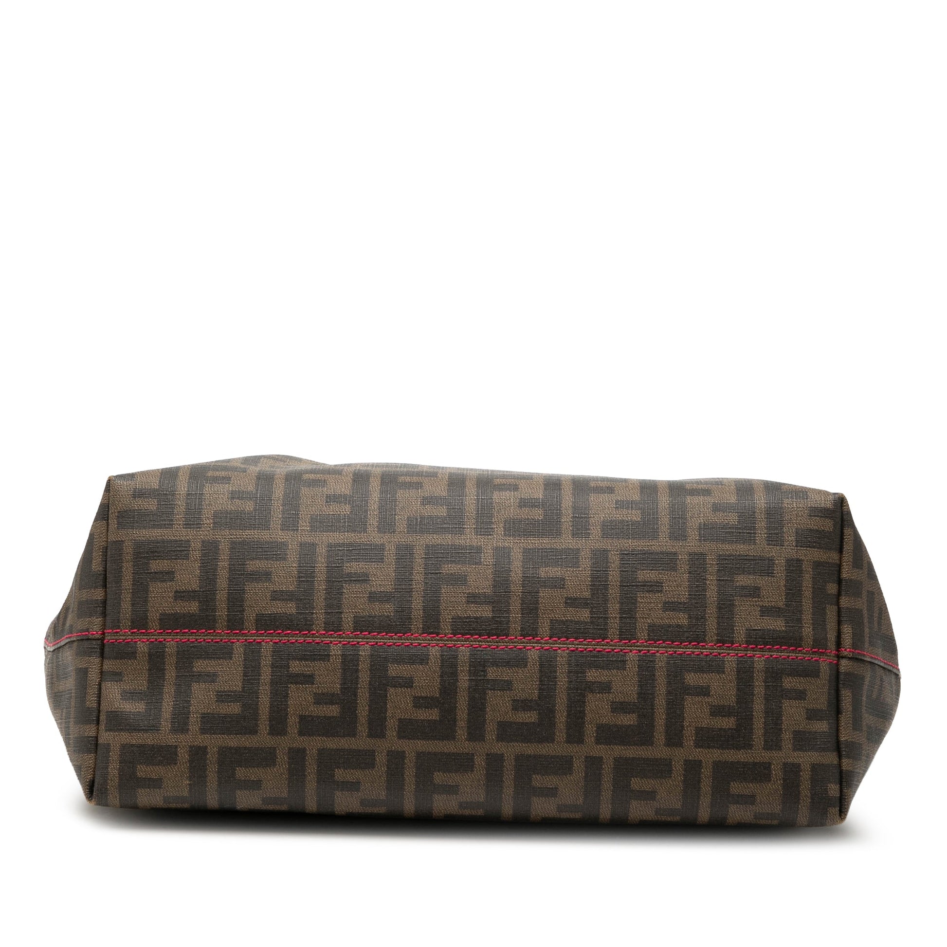 Fendi Small Zucca Spalmati Roll Tote