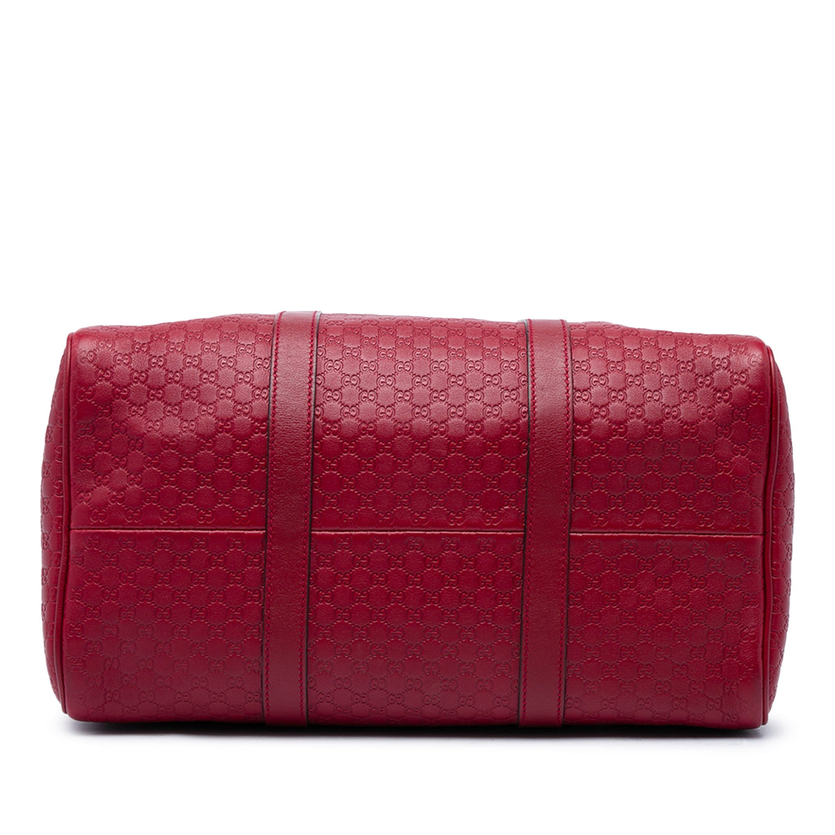 Gucci Medium Microguccissima Boston Bag