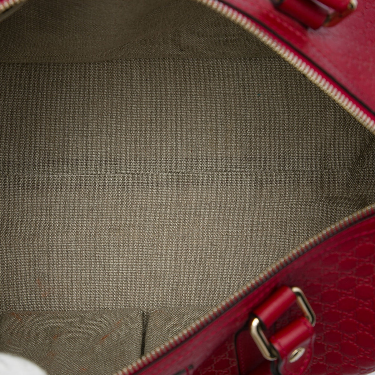 Gucci Medium Microguccissima Boston Bag