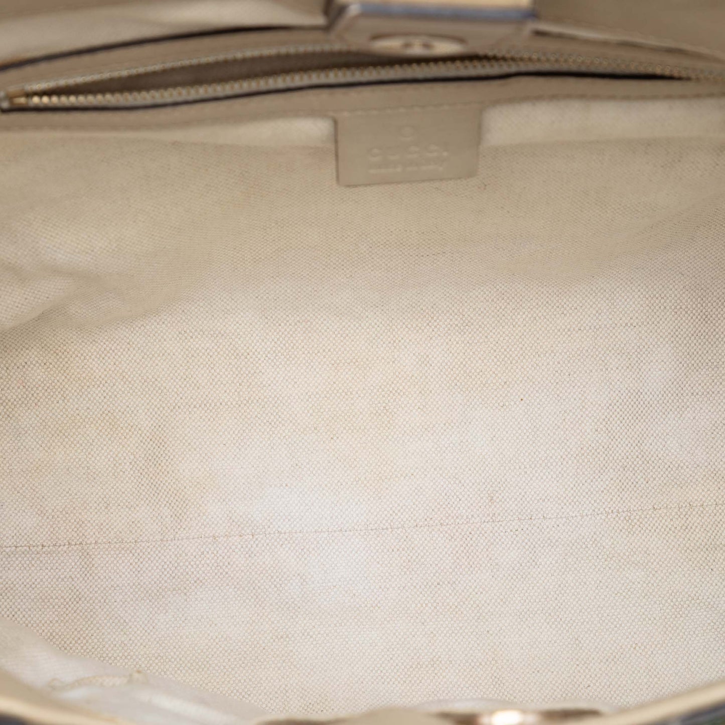 Gucci GG Canvas Web Mayfair Tote